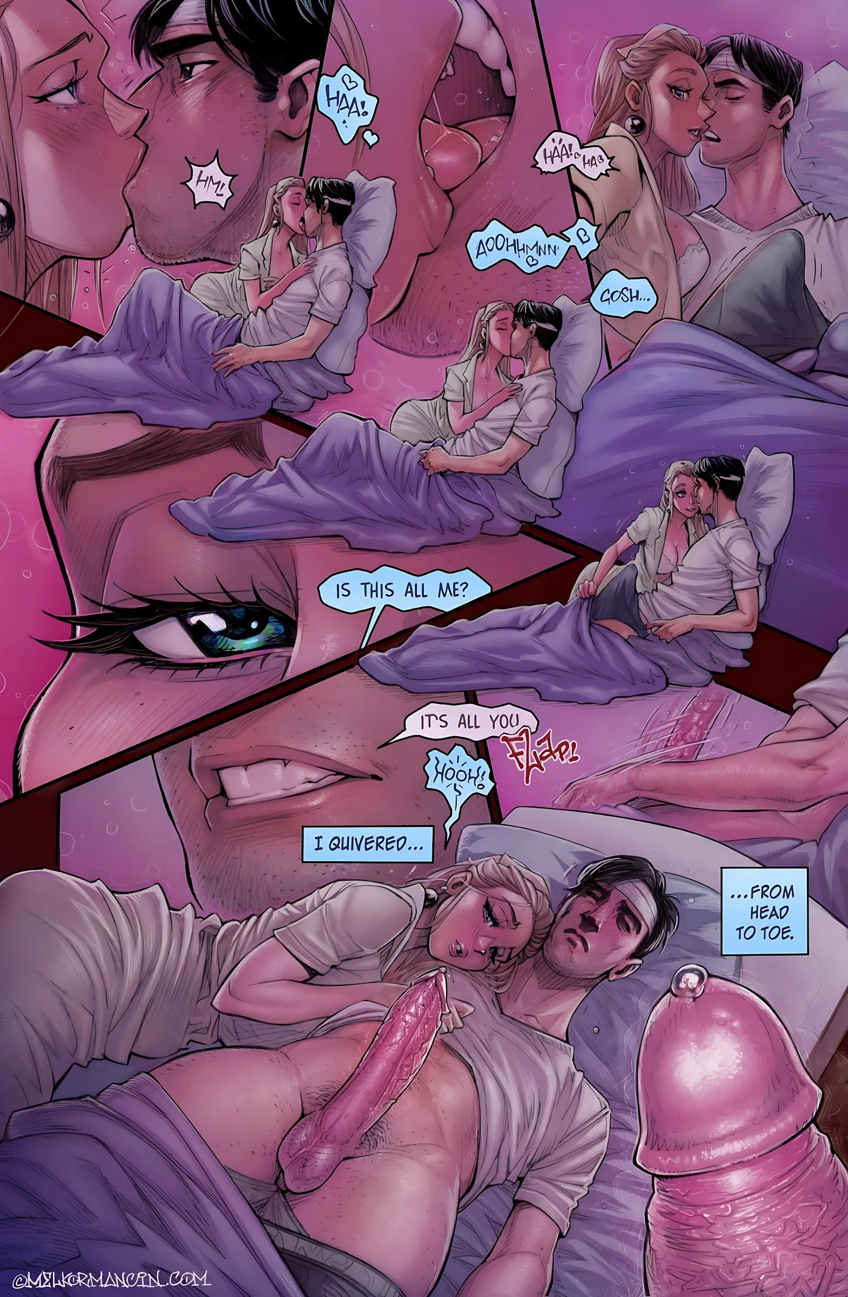 Nurse Morgan [Melkor Mancin] - 1 . Nurse Morgan - Chapter 1 [Romulo Melkor Mancin] - Page 31