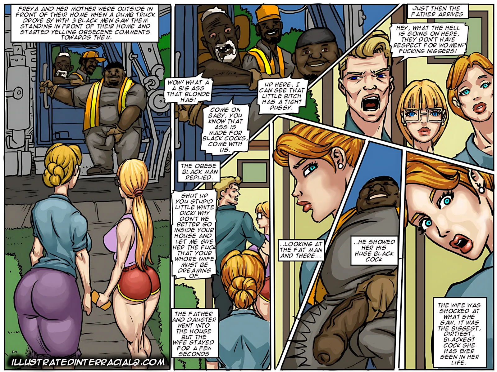 Unexpected Lovers [Illustratedinterracial] - Unexpected Lovers - Page 2
