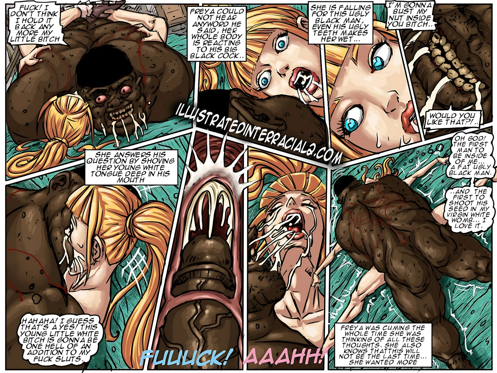 Unexpected Lovers [Illustratedinterracial] - Unexpected Lovers - Page 18