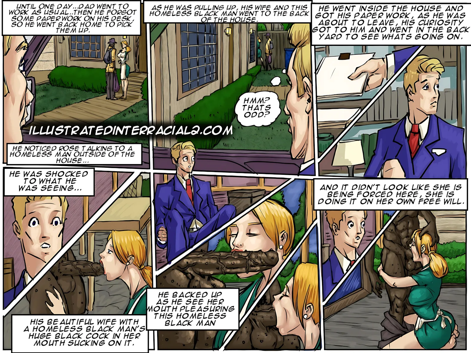 Unexpected Lovers [Illustratedinterracial] - Unexpected Lovers - Page 38