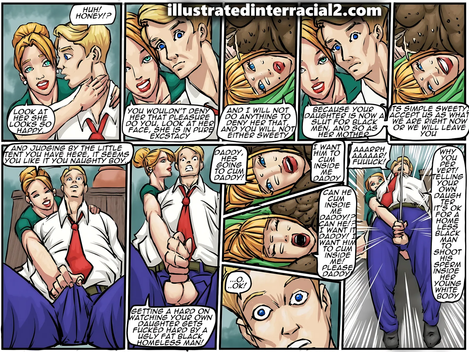 Unexpected Lovers [Illustratedinterracial] - Unexpected Lovers - Page 41