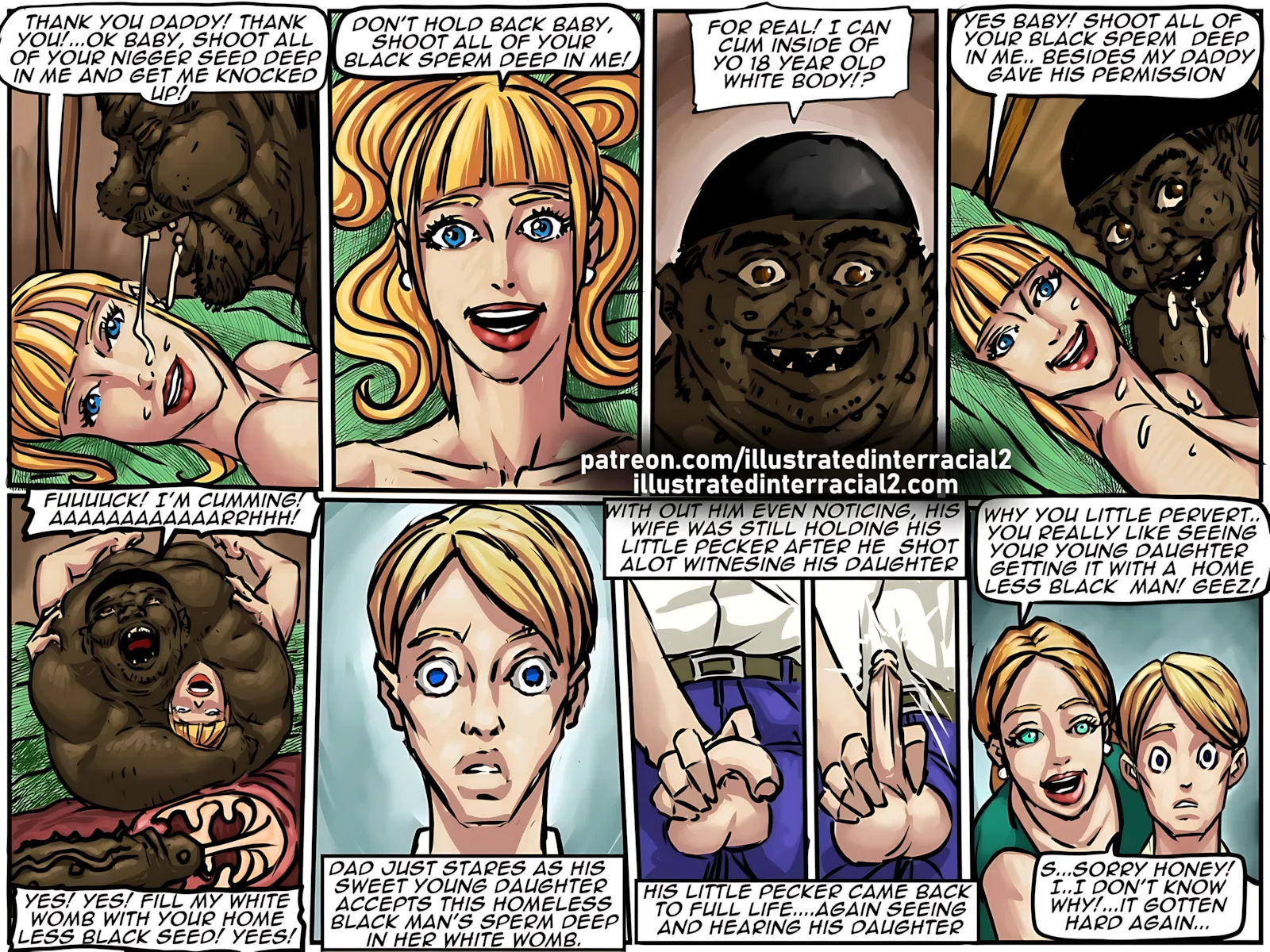 Unexpected Lovers [Illustratedinterracial] - Unexpected Lovers - Page 42