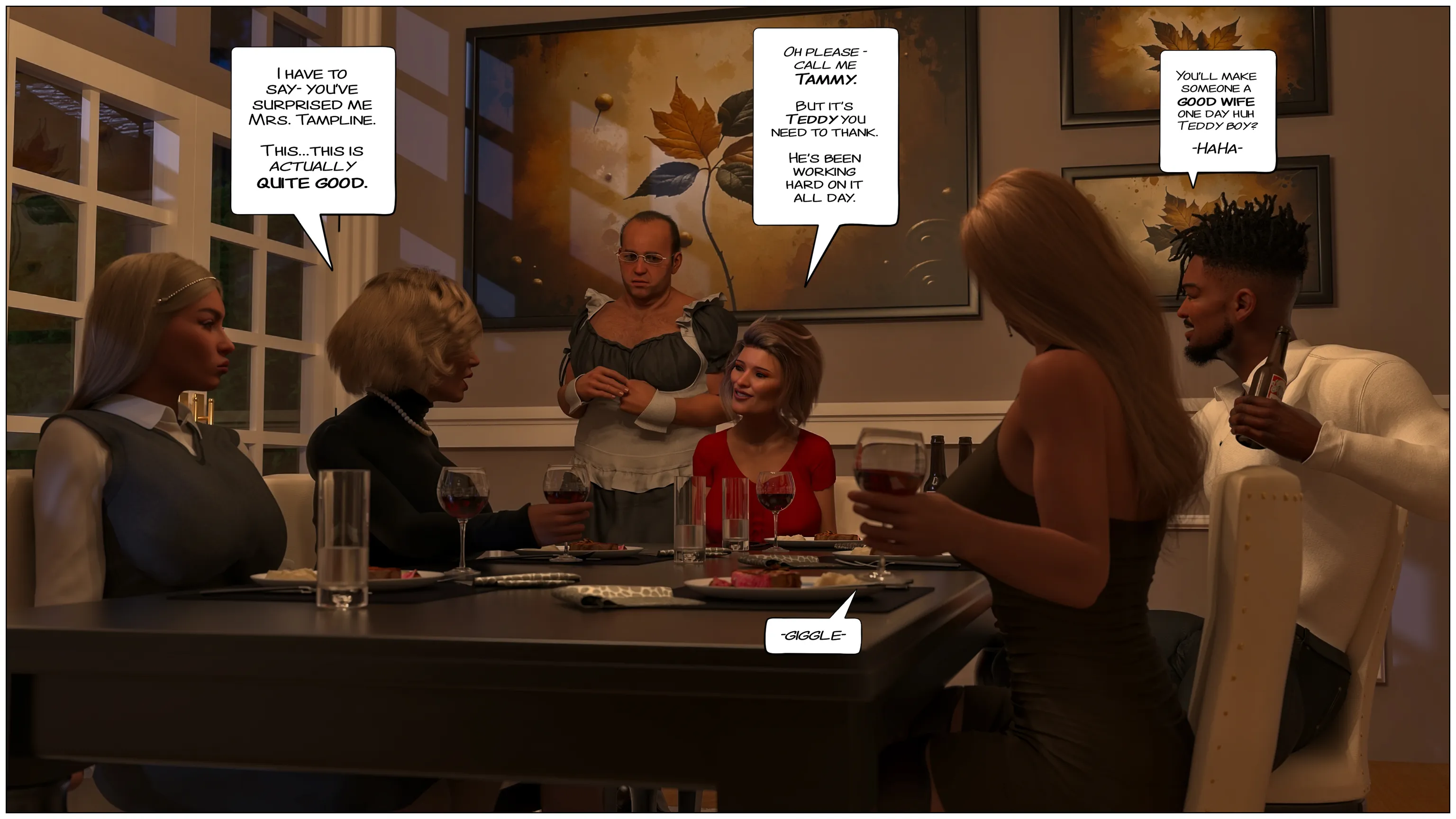 The MILF Next Door [Tab109] - The MILF Next Door 2 - Page 12