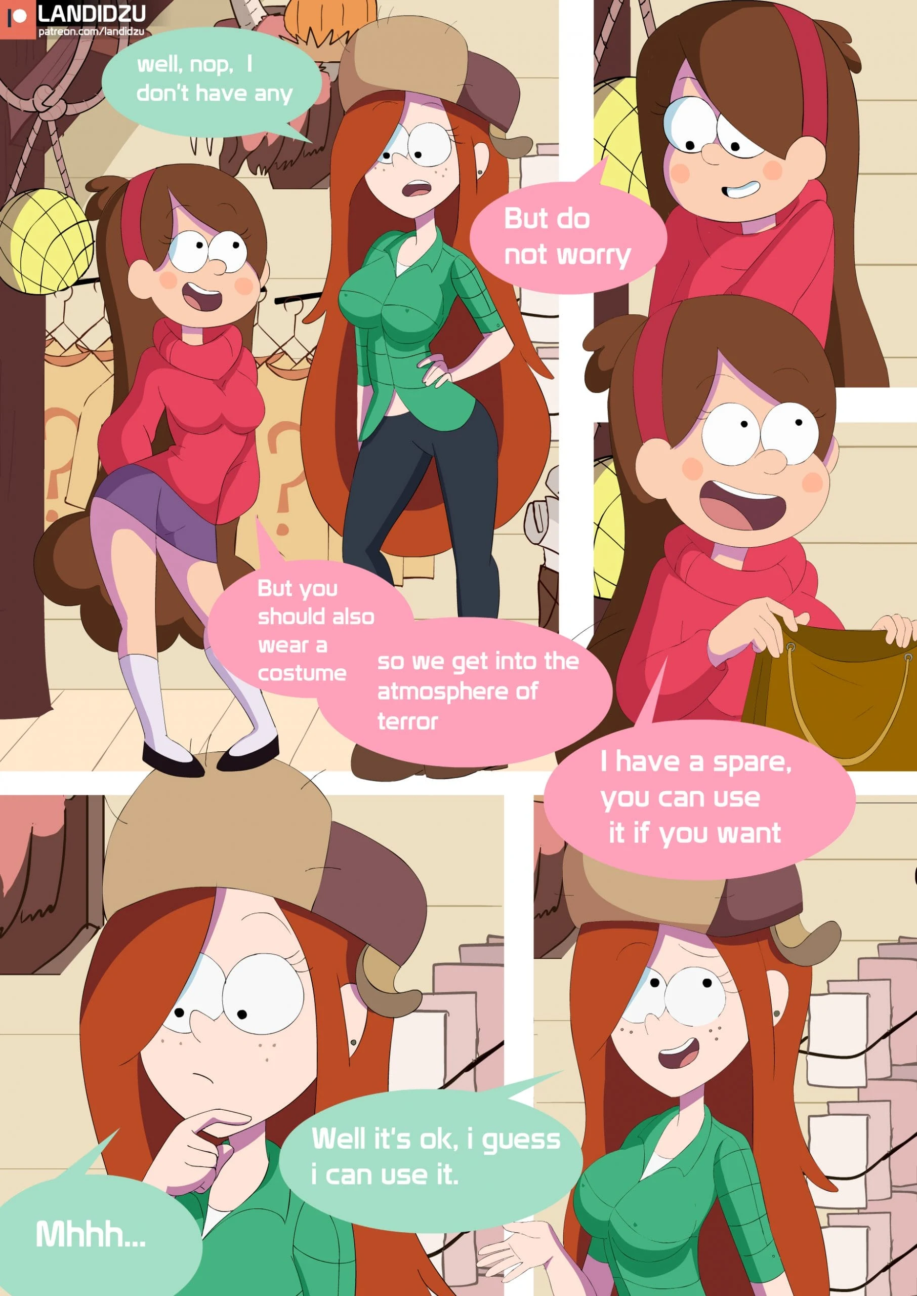 Gravity Falls – Trick or Treat [Landidzu] - Gravity Falls – Trick or Treat - Page 13