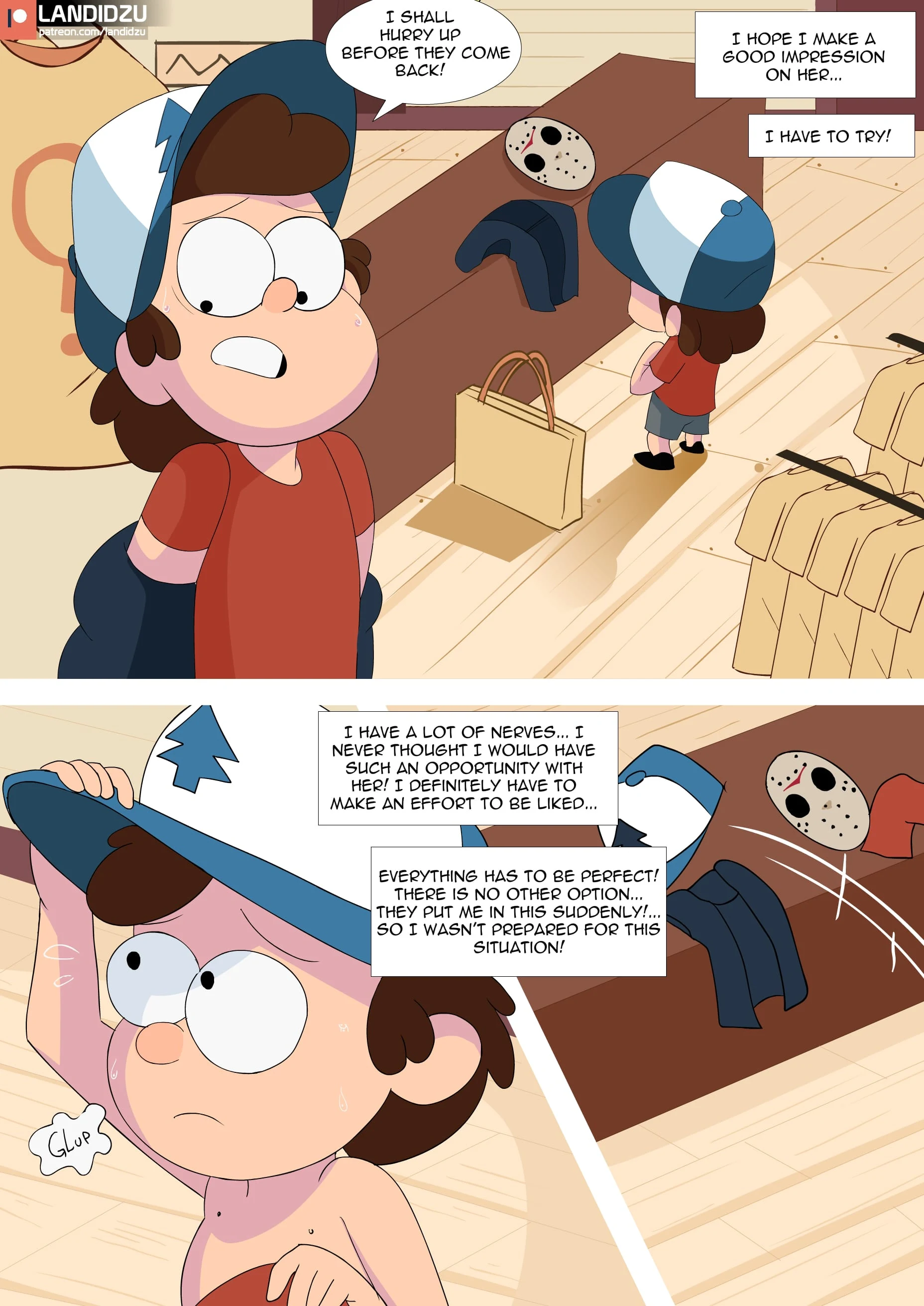 Gravity Falls – Trick or Treat [Landidzu] - Gravity Falls – Trick or Treat - Page 15