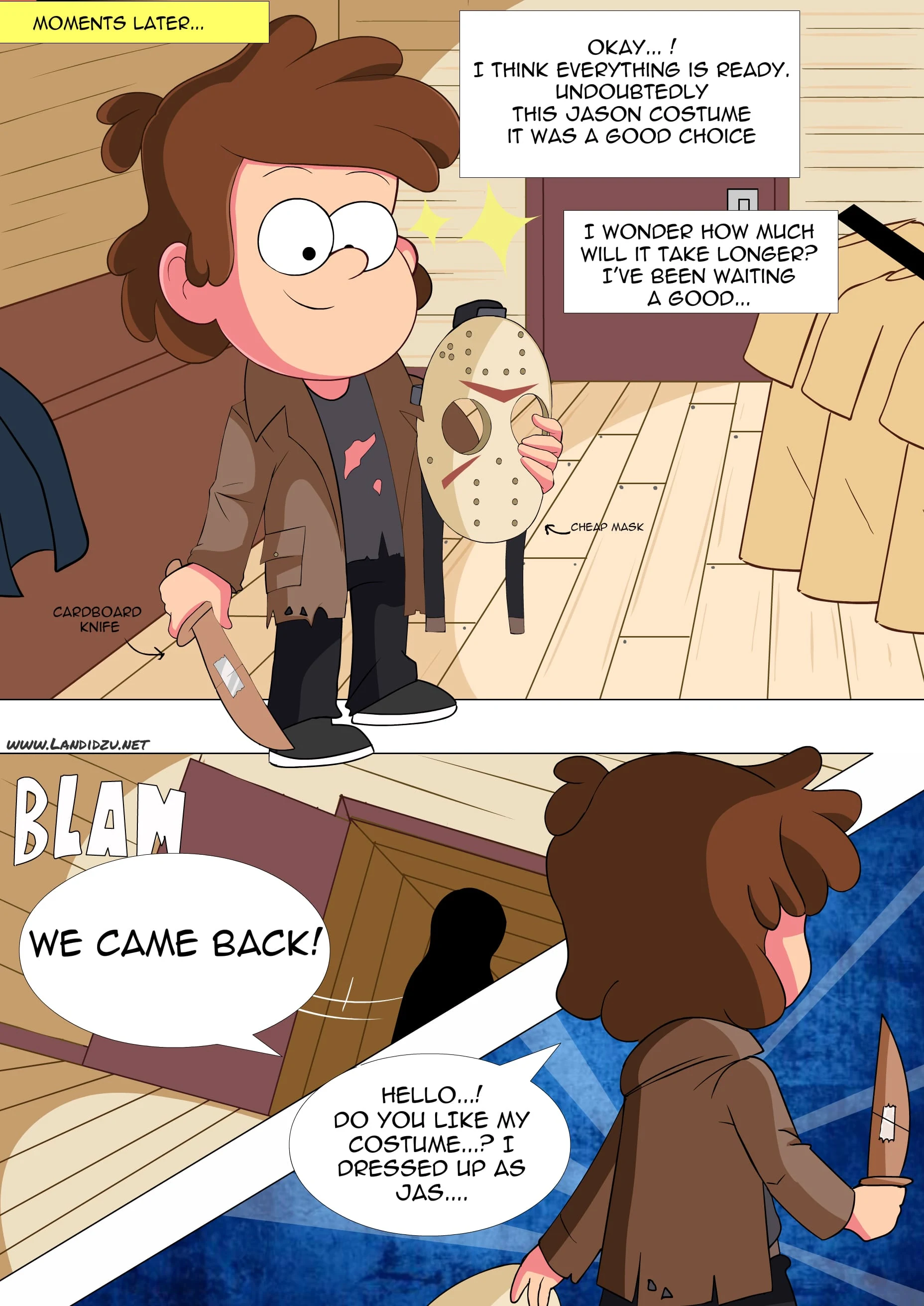 Gravity Falls – Trick or Treat [Landidzu] - Gravity Falls – Trick or Treat - Page 16