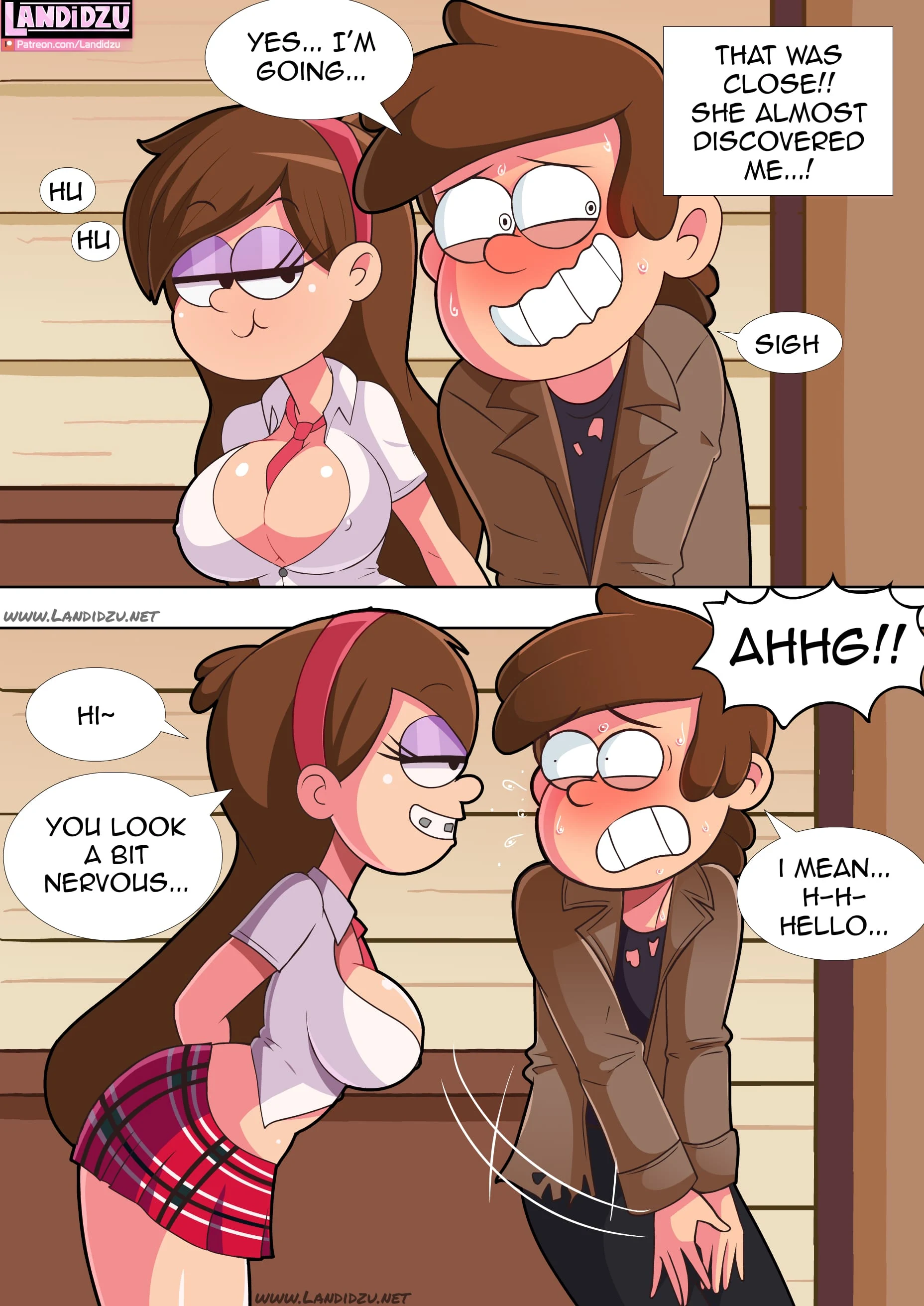 Gravity Falls – Trick or Treat [Landidzu] - Gravity Falls – Trick or Treat - Page 23