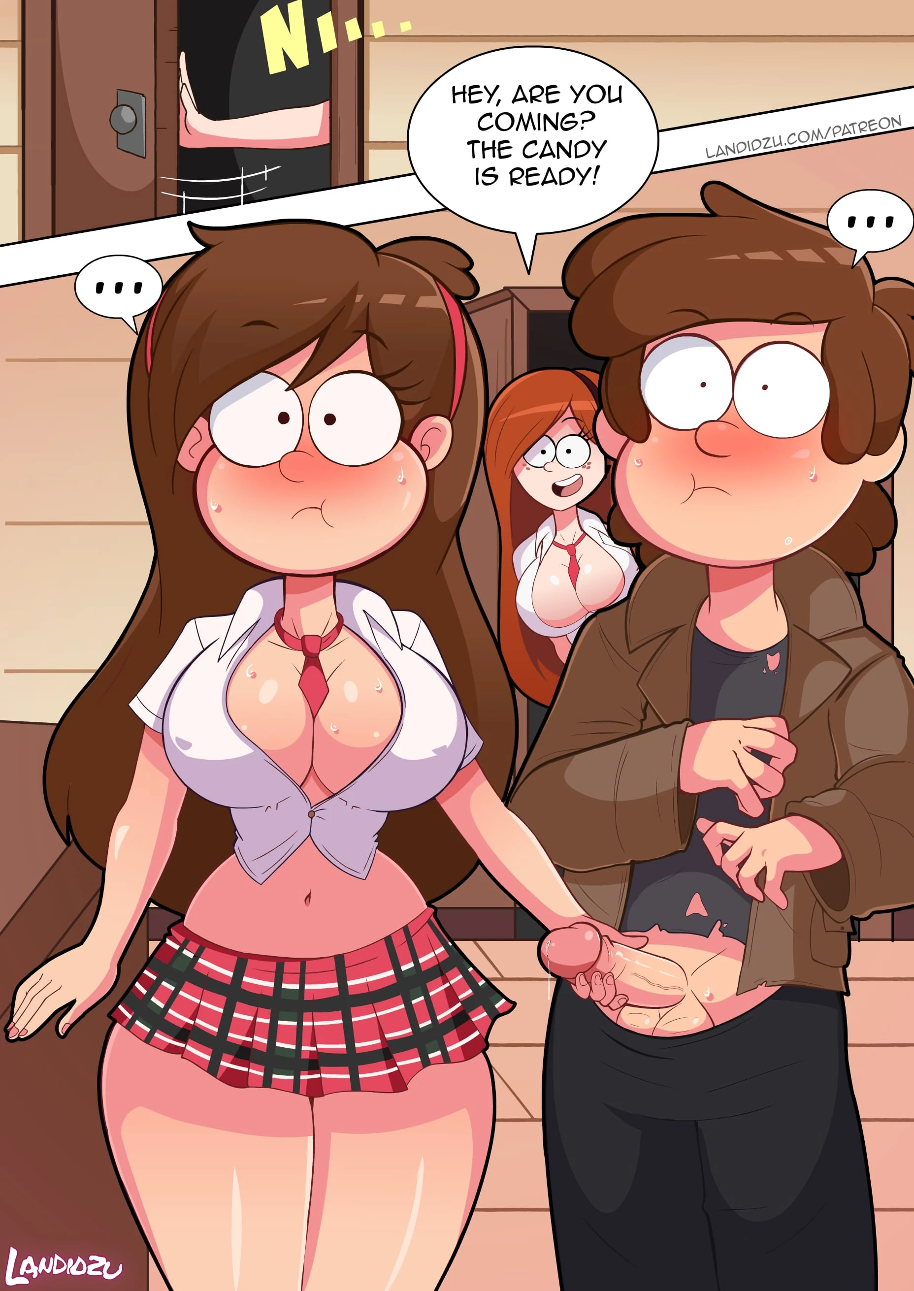 Gravity Falls – Trick or Treat [Landidzu] - Gravity Falls – Trick or Treat - Page 29