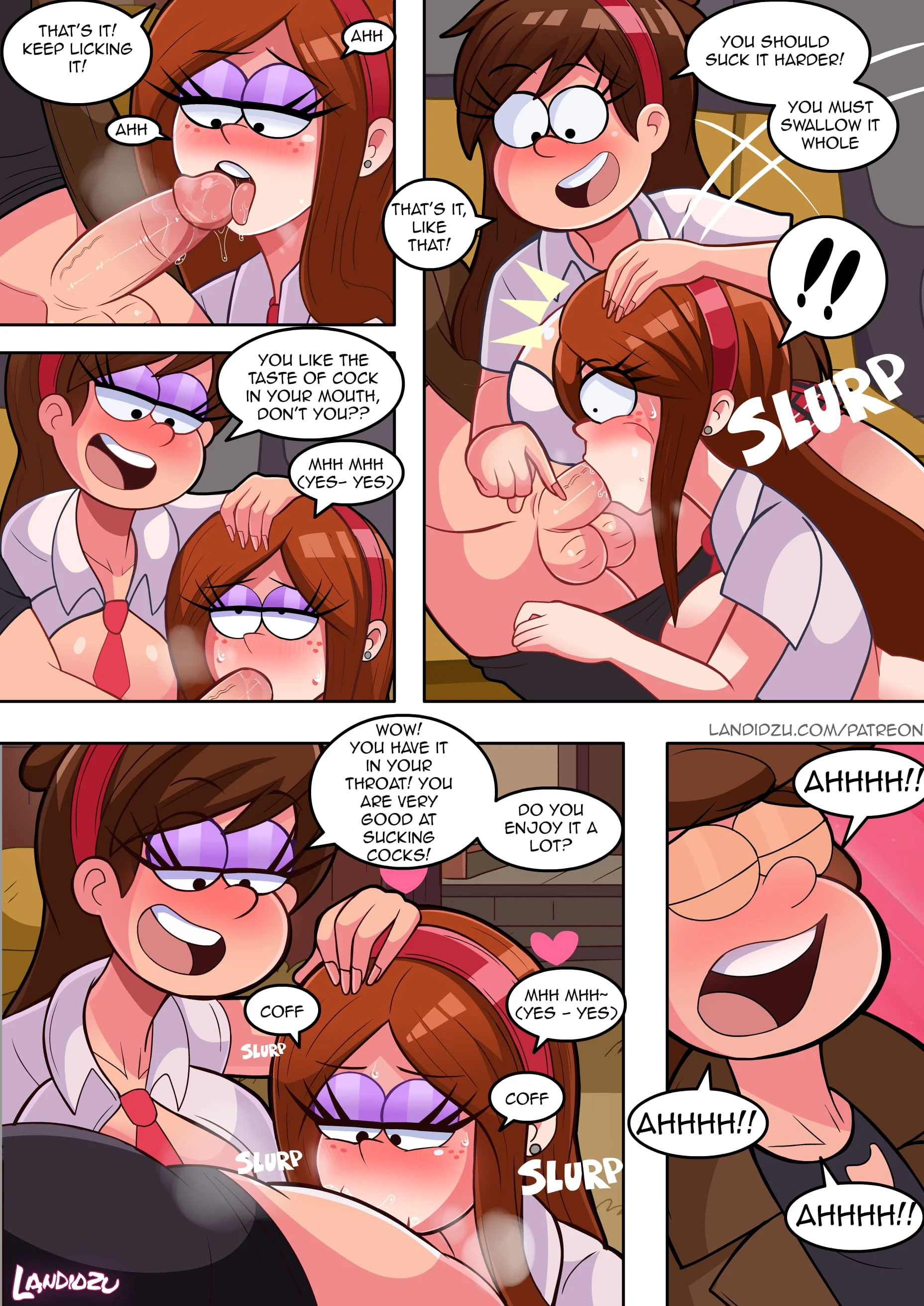 Gravity Falls – Trick or Treat [Landidzu] - Gravity Falls – Trick or Treat - Page 52
