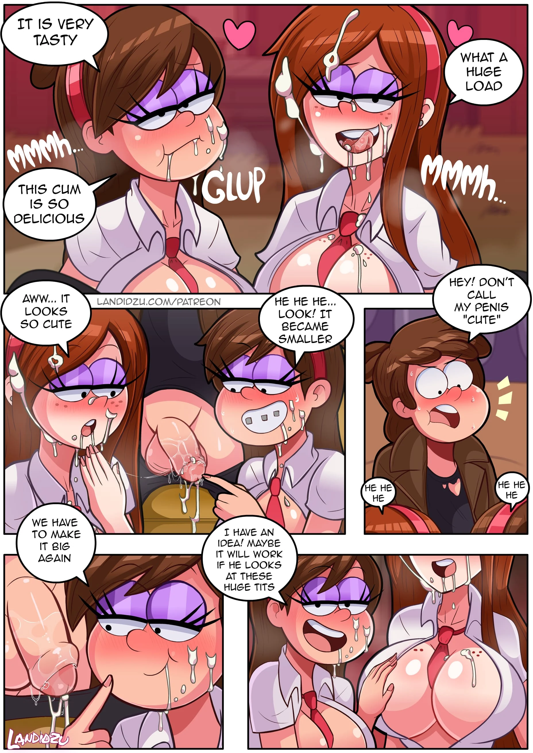 Gravity Falls – Trick or Treat [Landidzu] - Gravity Falls – Trick or Treat - Page 58