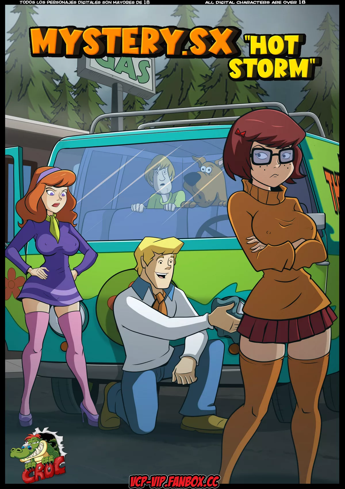 Hot Storm [Scooby Doo] - 1. Hot Storm [Croc] - Page 1