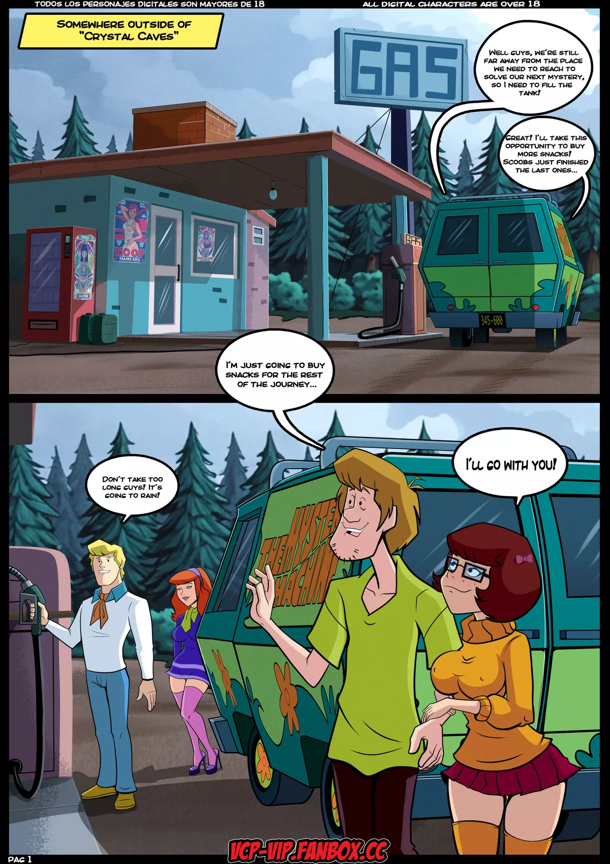 Hot Storm [Scooby Doo] - 1. Hot Storm [Croc] - Page 2