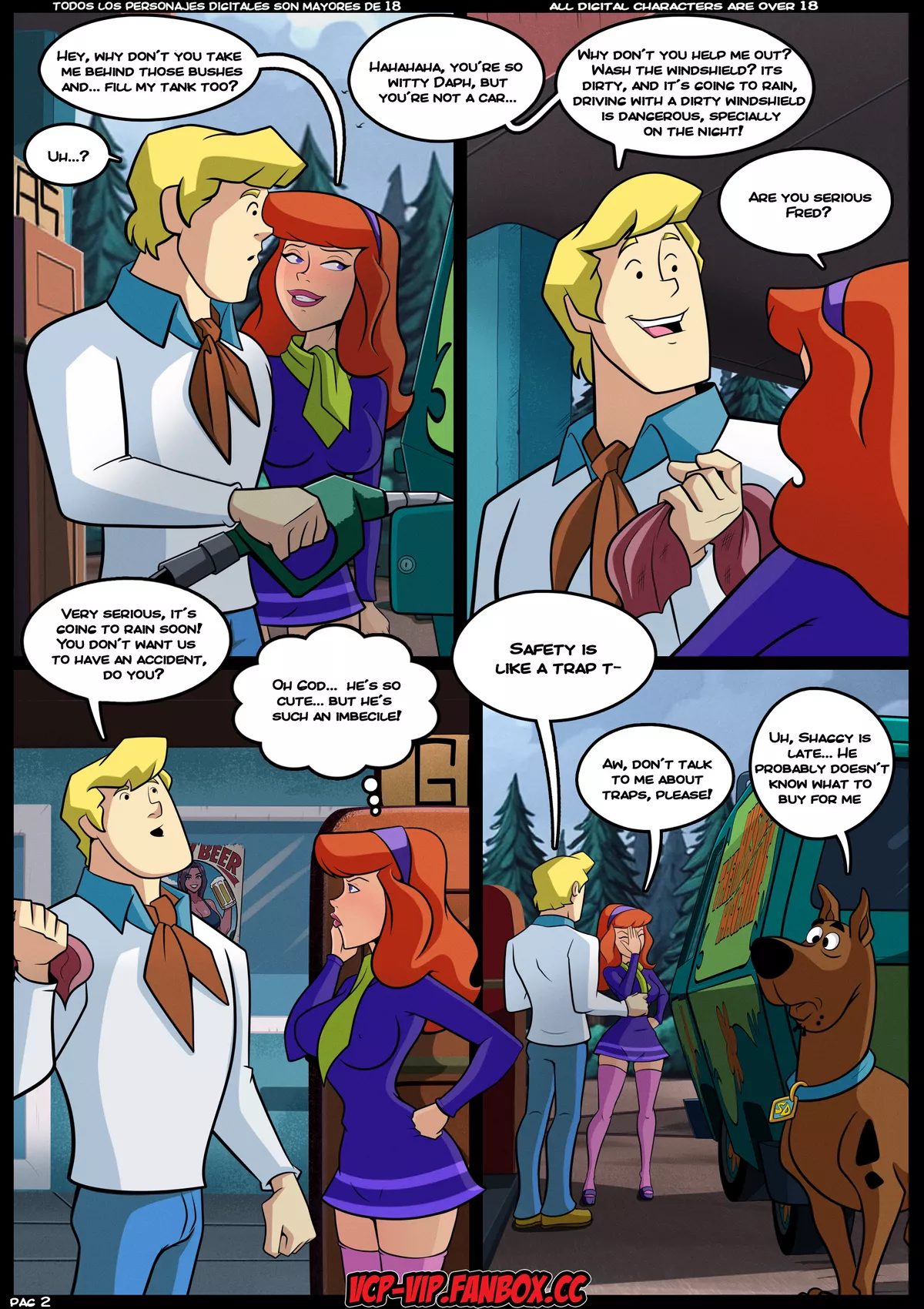Hot Storm [Scooby Doo] - 1. Hot Storm [Croc] - Page 3