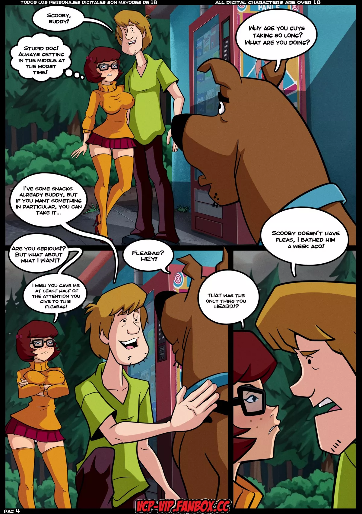 Hot Storm [Scooby Doo] - 1. Hot Storm [Croc] - Page 5