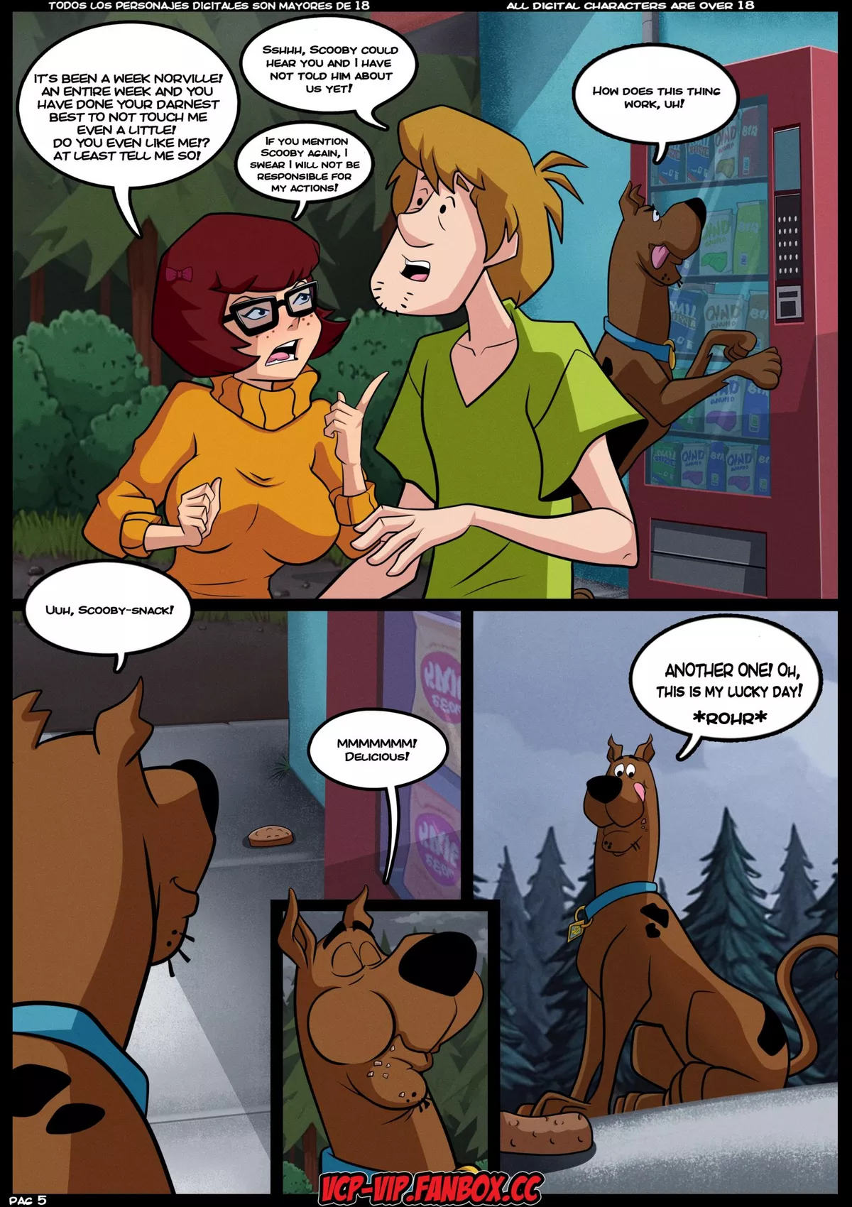 Hot Storm [Scooby Doo] - 1. Hot Storm [Croc] - Page 6