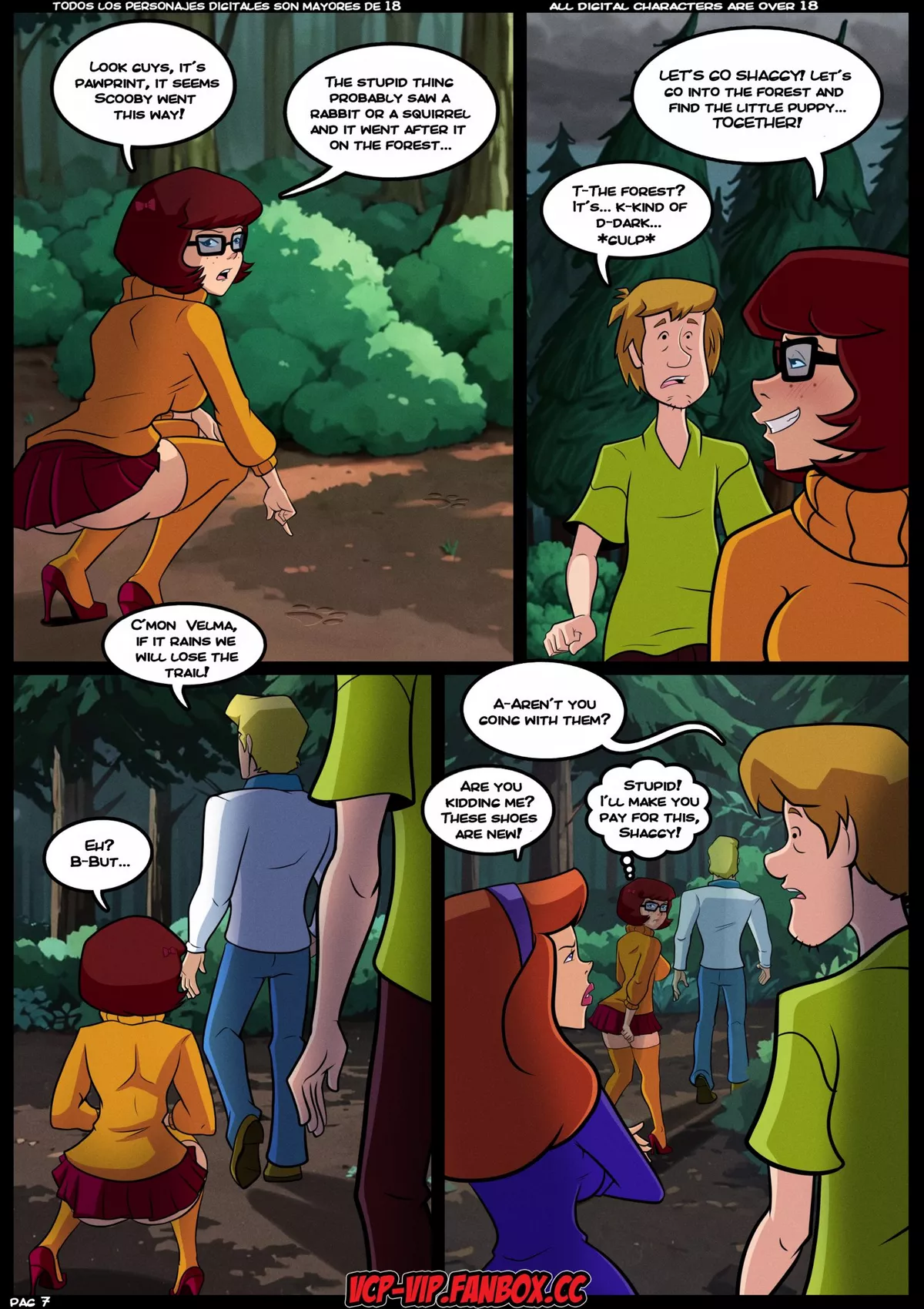 Hot Storm [Scooby Doo] - 1. Hot Storm [Croc] - Page 8