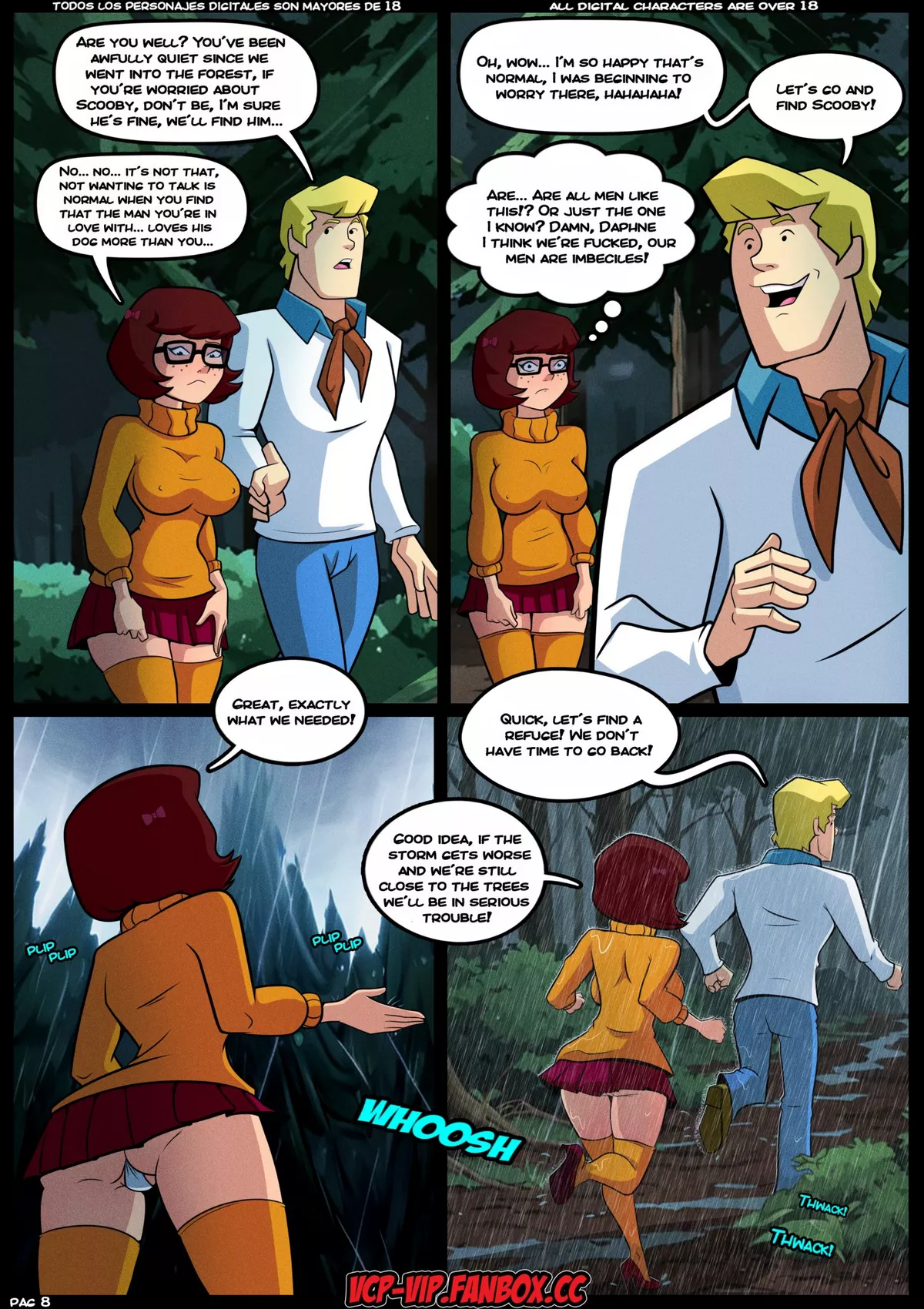 Hot Storm [Scooby Doo] - 1. Hot Storm [Croc] - Page 9