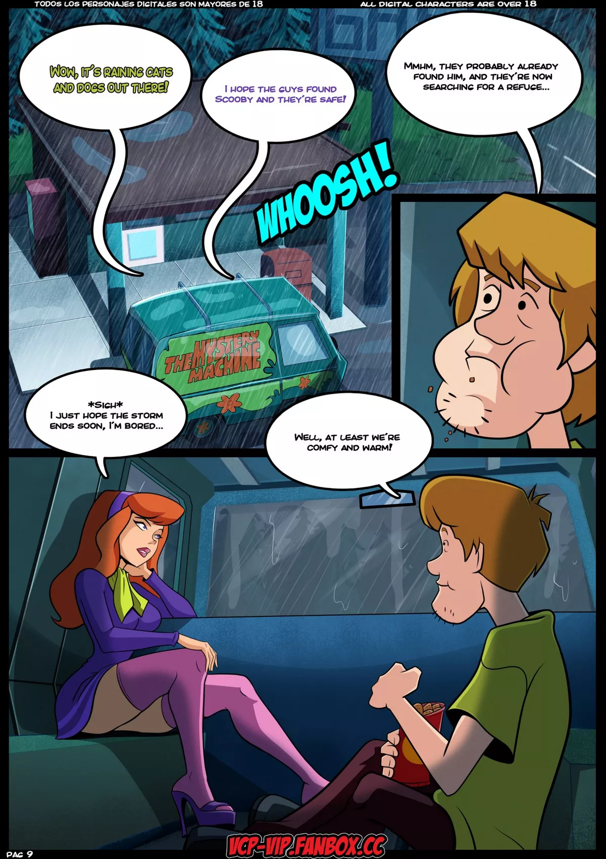 Hot Storm [Scooby Doo] - 1. Hot Storm [Croc] - Page 10