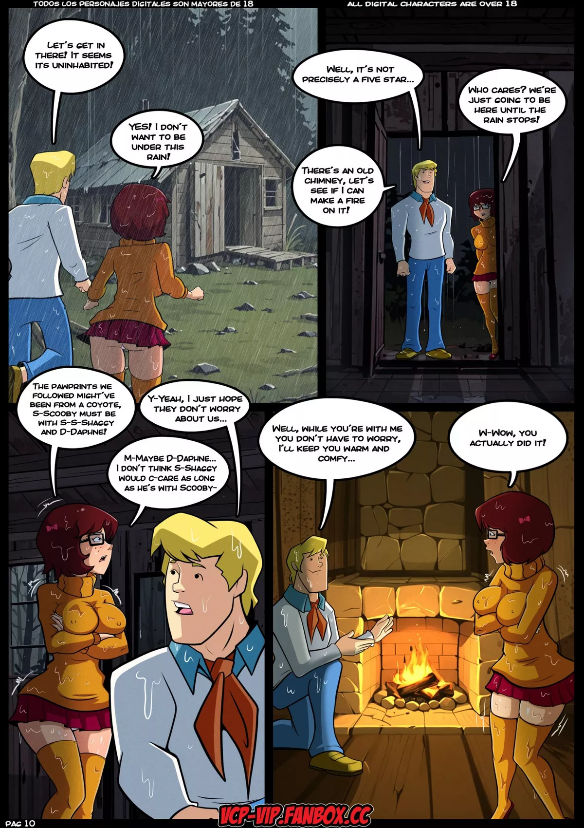 Hot Storm [Scooby Doo] - 1. Hot Storm [Croc] - Page 11