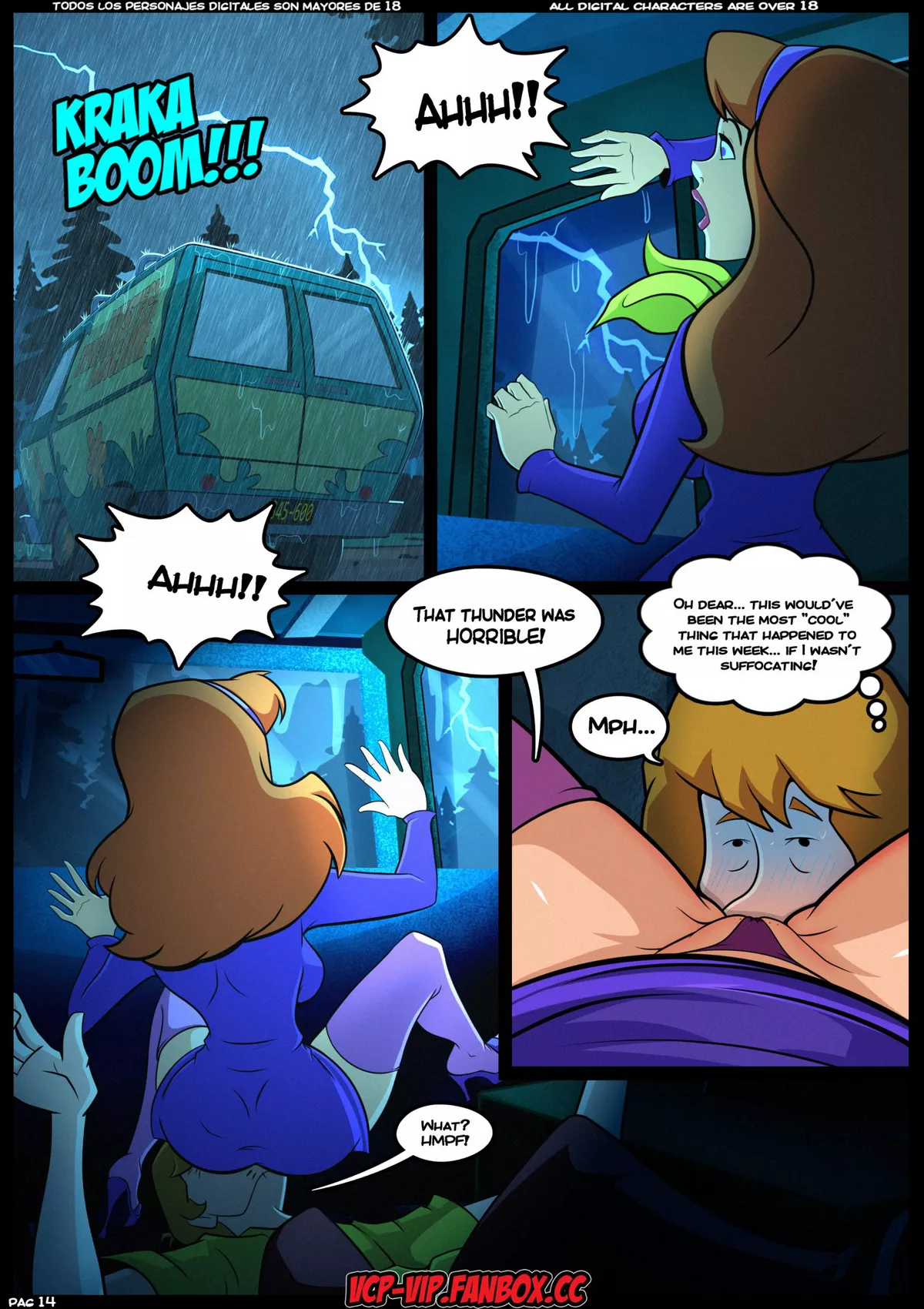 Hot Storm [Scooby Doo] - 1. Hot Storm [Croc] - Page 15