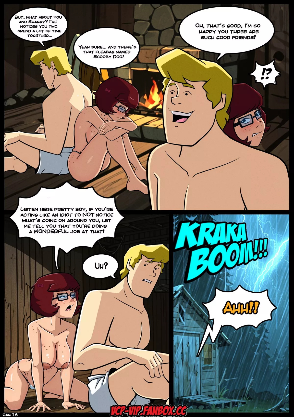 Hot Storm [Scooby Doo] - 1. Hot Storm [Croc] - Page 17