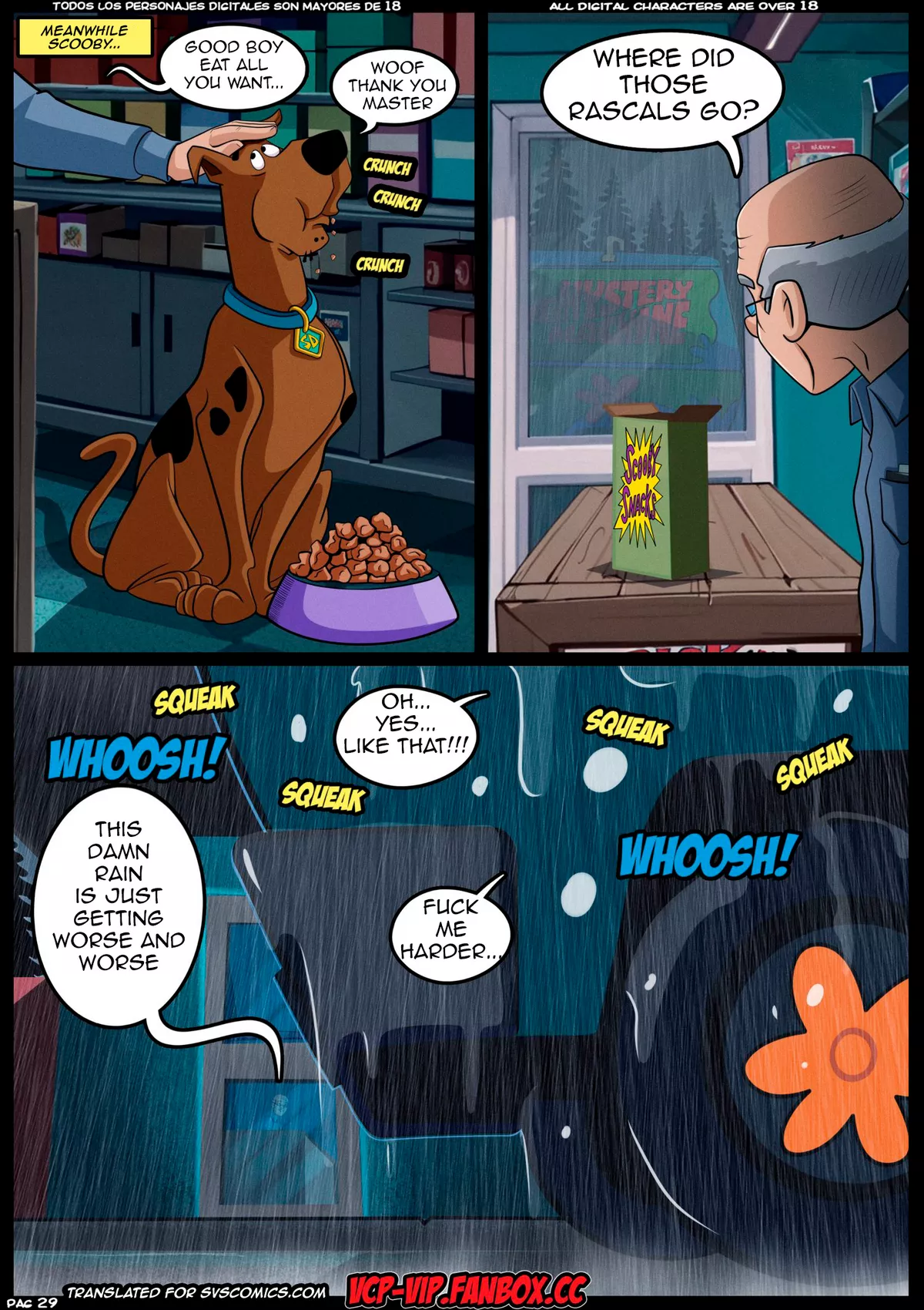 Hot Storm [Scooby Doo] - 1. Hot Storm [Croc] - Page 30