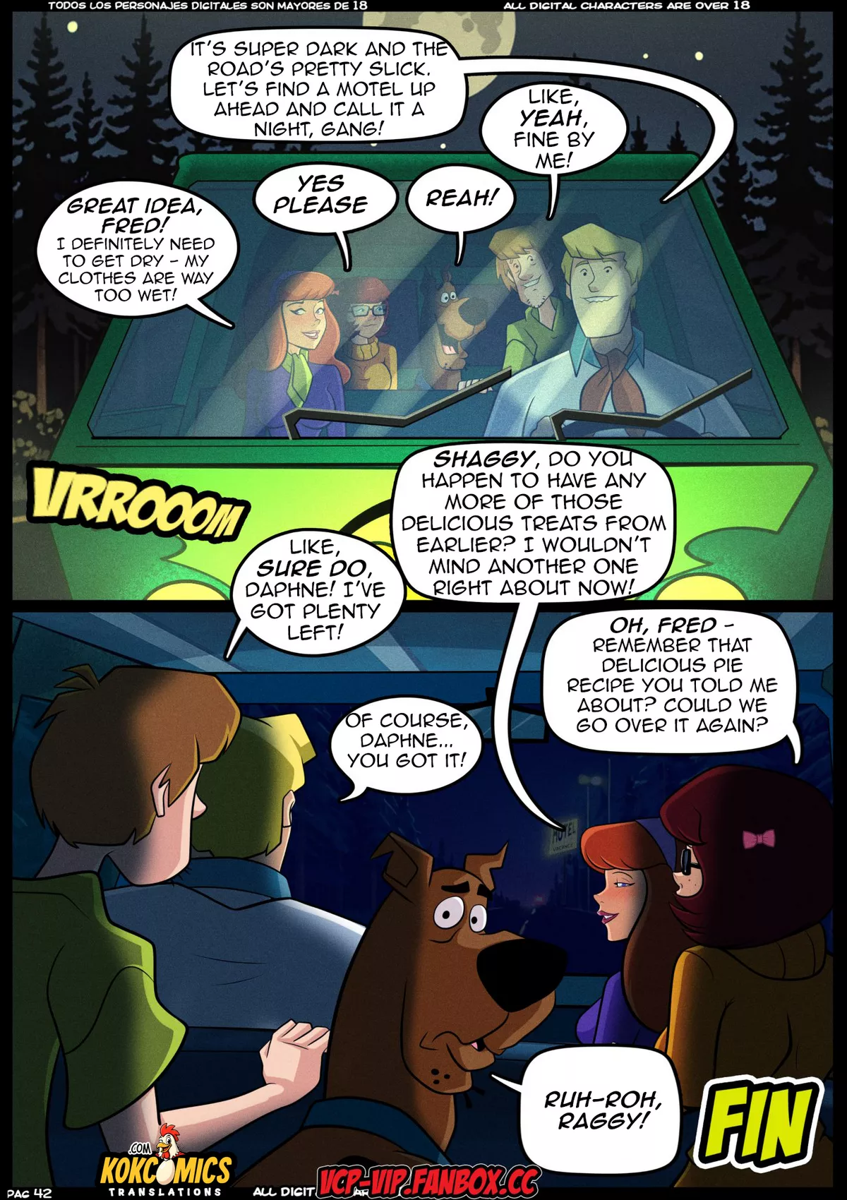 Hot Storm [Scooby Doo] - 1. Hot Storm [Croc] - Page 43