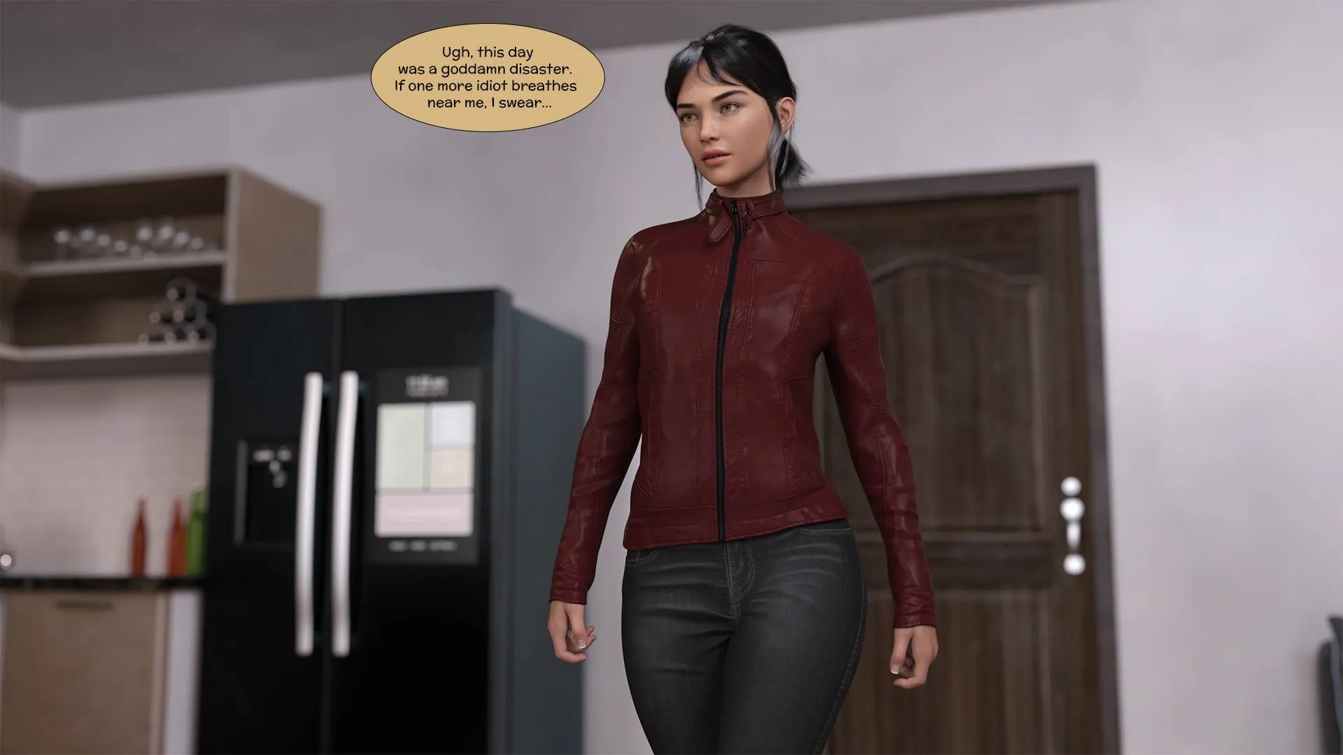 Taming the Beast [Kizaru3D] - 1.4 .Taming The Beast - Chapter 1 - Part 4 - Page 25