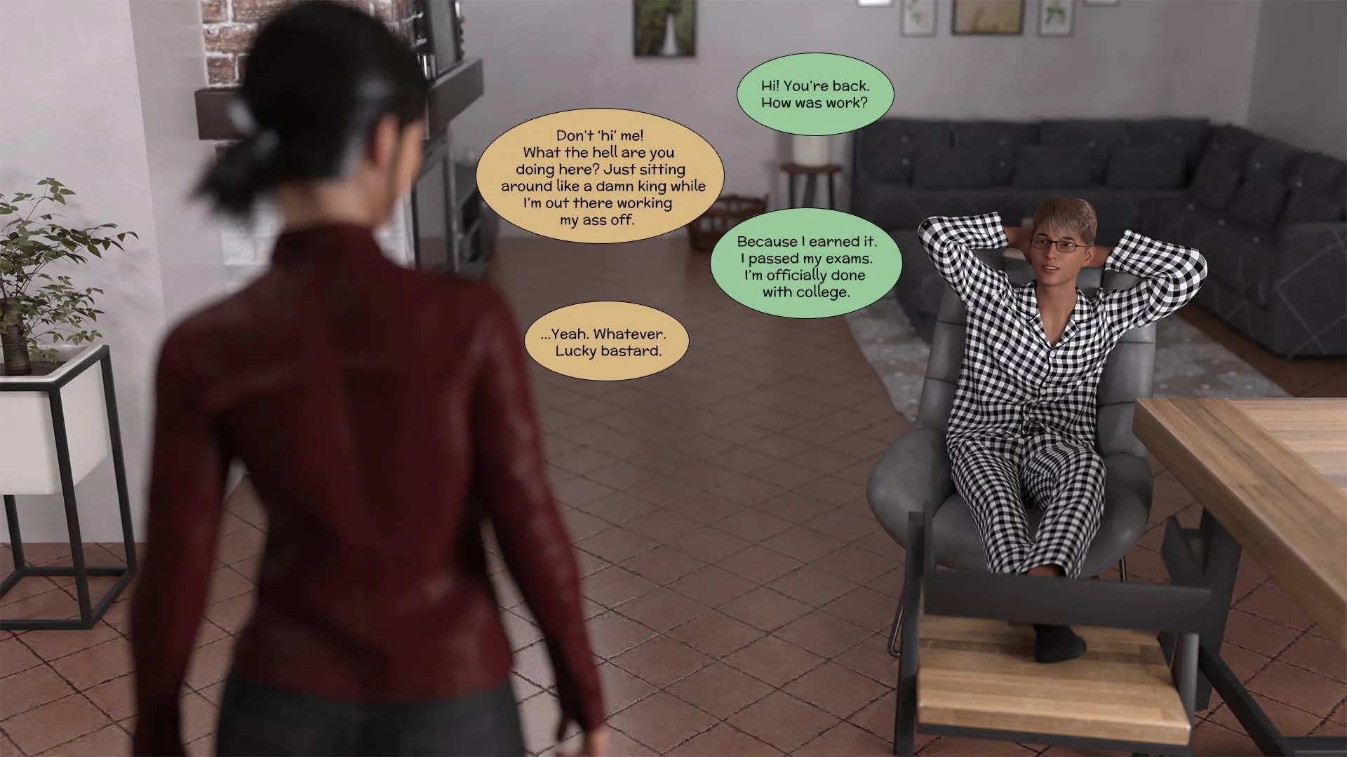 Taming the Beast [Kizaru3D] - 1.4 .Taming The Beast - Chapter 1 - Part 4 - Page 26