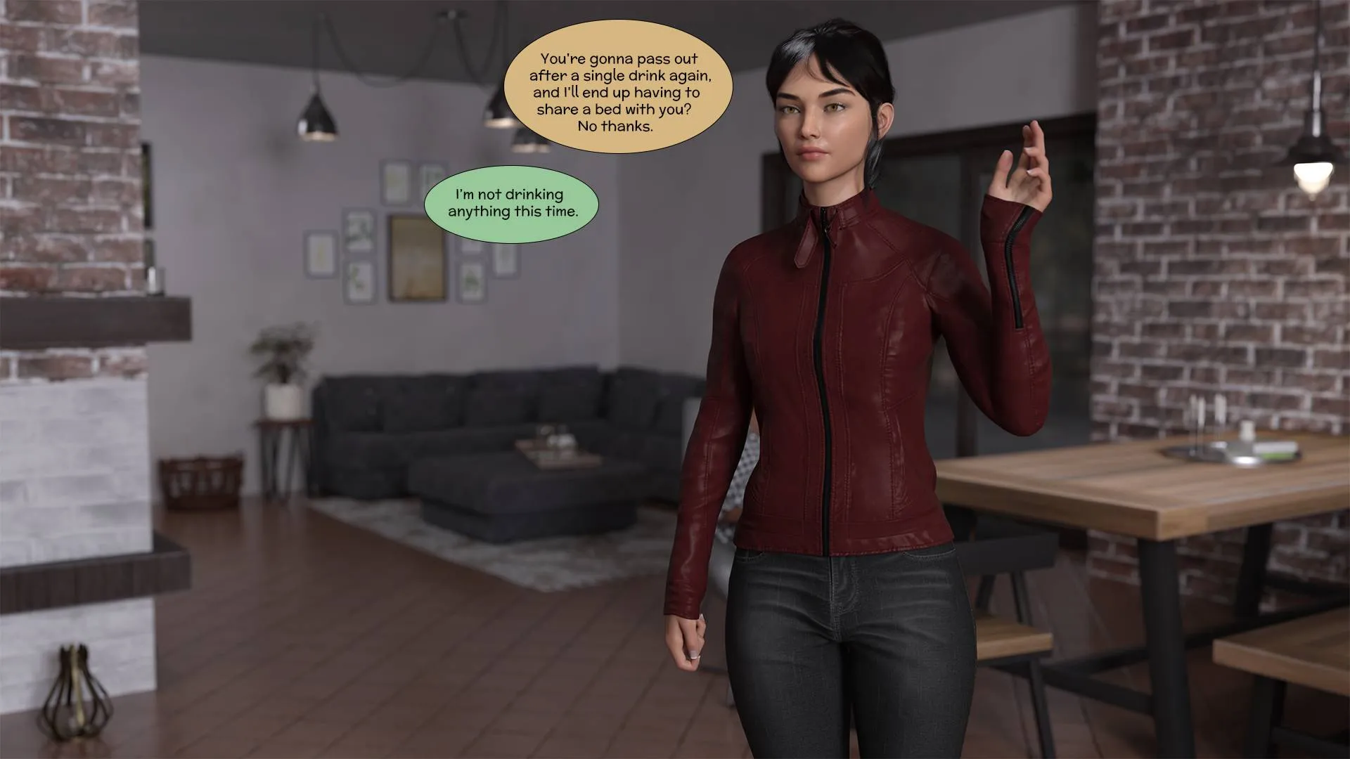 Taming the Beast [Kizaru3D] - 1.4 .Taming The Beast - Chapter 1 - Part 4 - Page 28