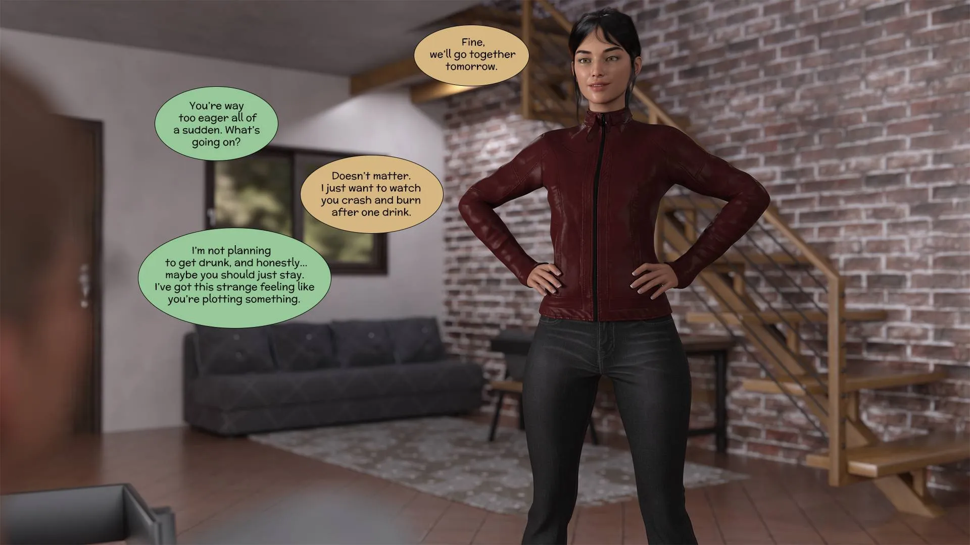 Taming the Beast [Kizaru3D] - 1.4 .Taming The Beast - Chapter 1 - Part 4 - Page 30