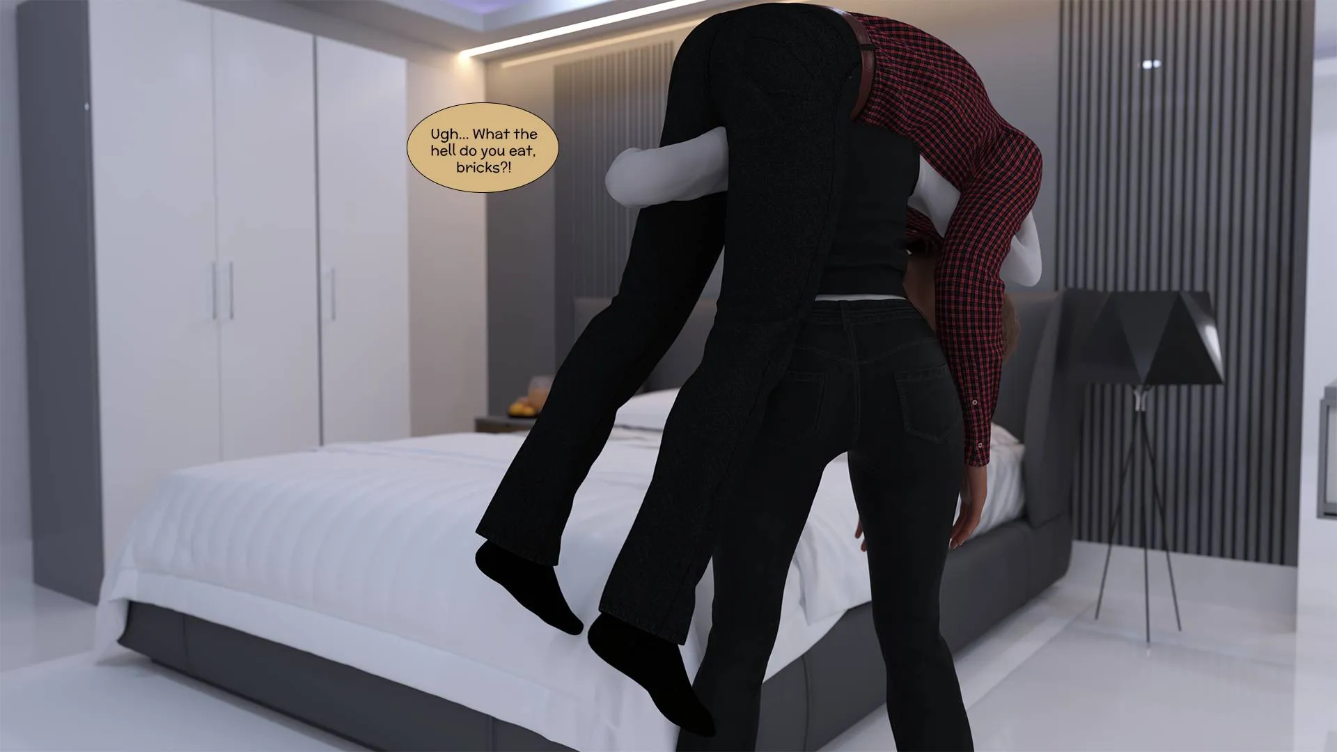 Taming the Beast [Kizaru3D] - 1.4 .Taming The Beast - Chapter 1 - Part 4 - Page 40