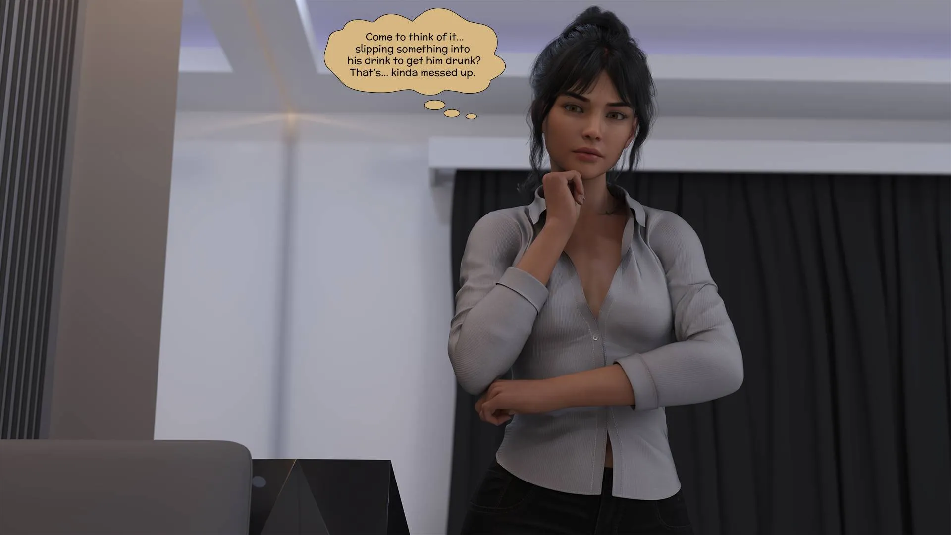 Taming the Beast [Kizaru3D] - 1.4 .Taming The Beast - Chapter 1 - Part 4 - Page 42