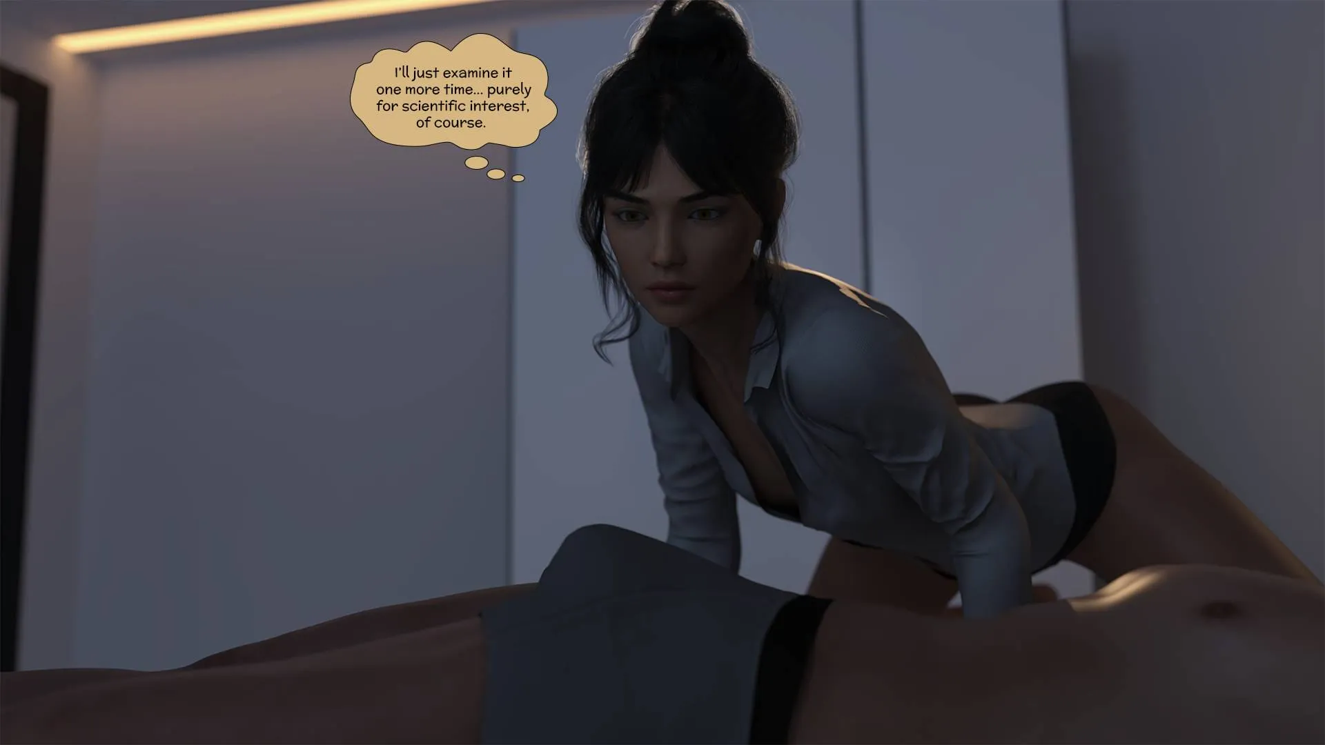 Taming the Beast [Kizaru3D] - 1.4 .Taming The Beast - Chapter 1 - Part 4 - Page 56