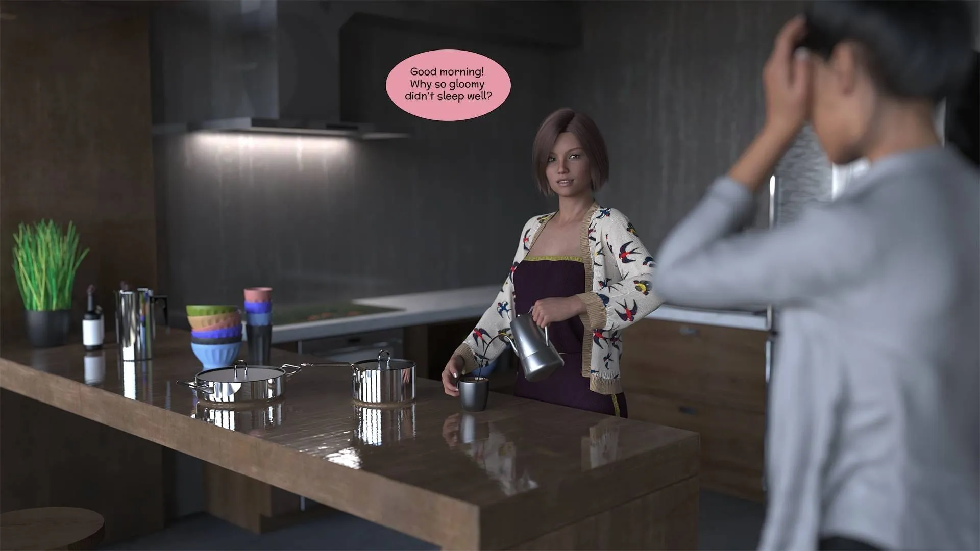 Taming the Beast [Kizaru3D] - 1.4 .Taming The Beast - Chapter 1 - Part 4 - Page 96