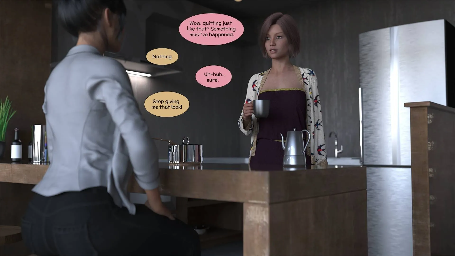 Taming the Beast [Kizaru3D] - 1.4 .Taming The Beast - Chapter 1 - Part 4 - Page 98