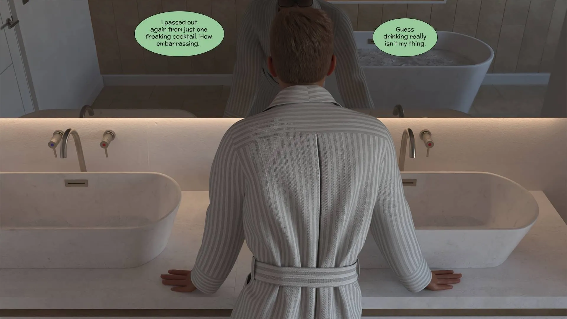 Taming the Beast [Kizaru3D] - 1.4 .Taming The Beast - Chapter 1 - Part 4 - Page 104