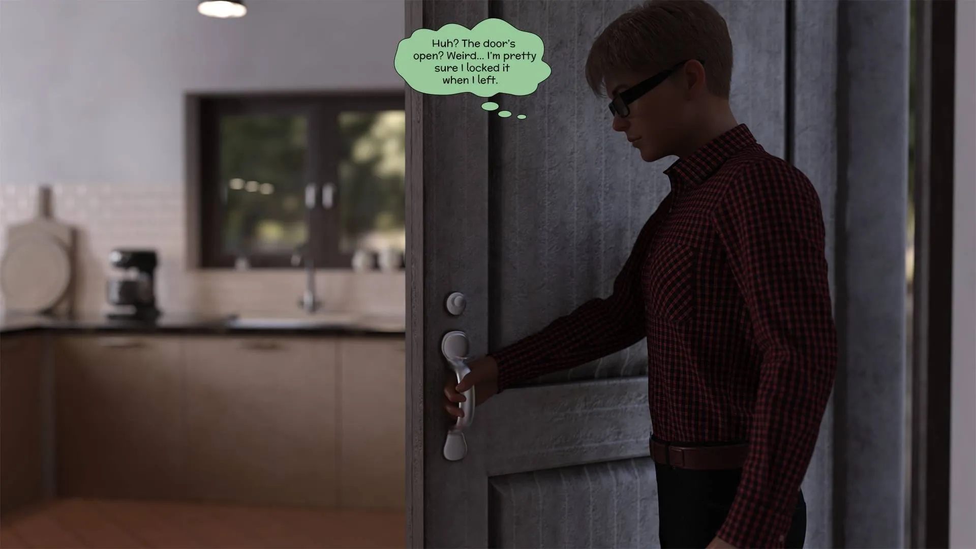 Taming the Beast [Kizaru3D] - 1.4 .Taming The Beast - Chapter 1 - Part 4 - Page 115