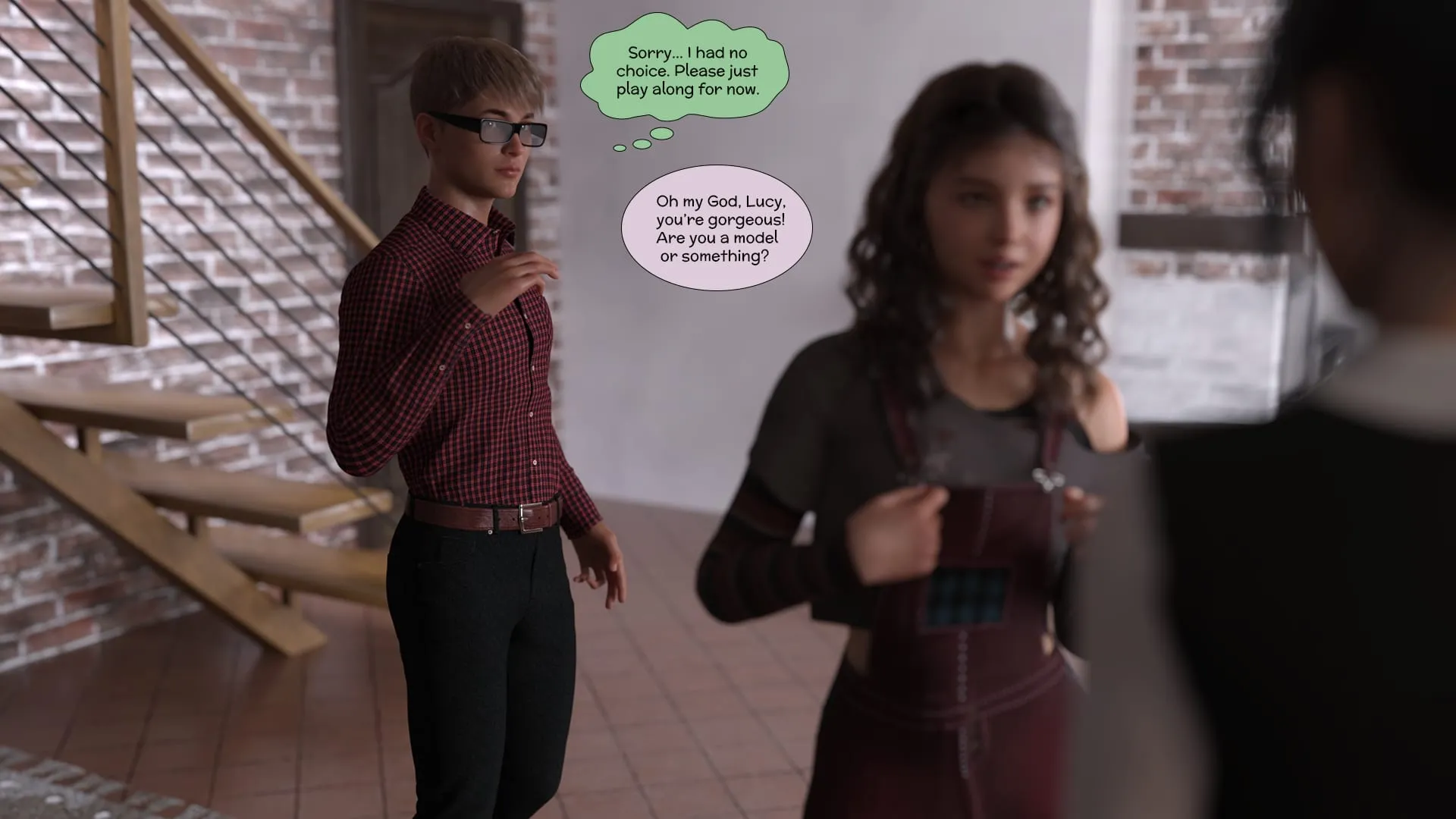 Taming the Beast [Kizaru3D] - 1.4 .Taming The Beast - Chapter 1 - Part 4 - Page 124