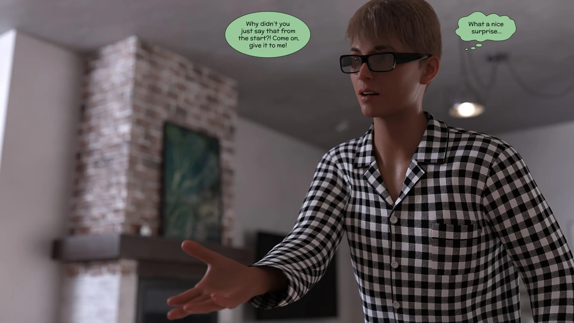 Taming the Beast [Kizaru3D] - 1.4 .Taming The Beast - Chapter 1 - Part 4 - Page 128