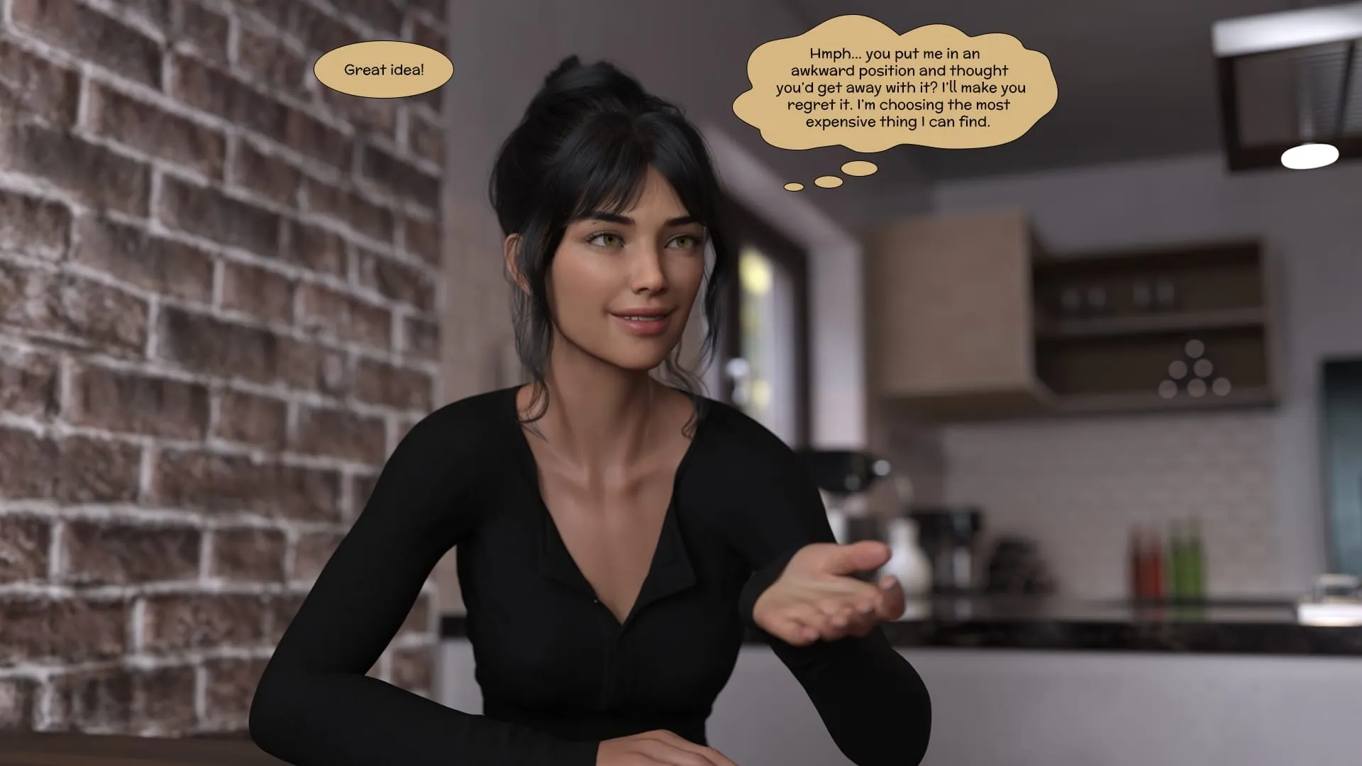 Taming the Beast [Kizaru3D] - 1.4 .Taming The Beast - Chapter 1 - Part 4 - Page 133