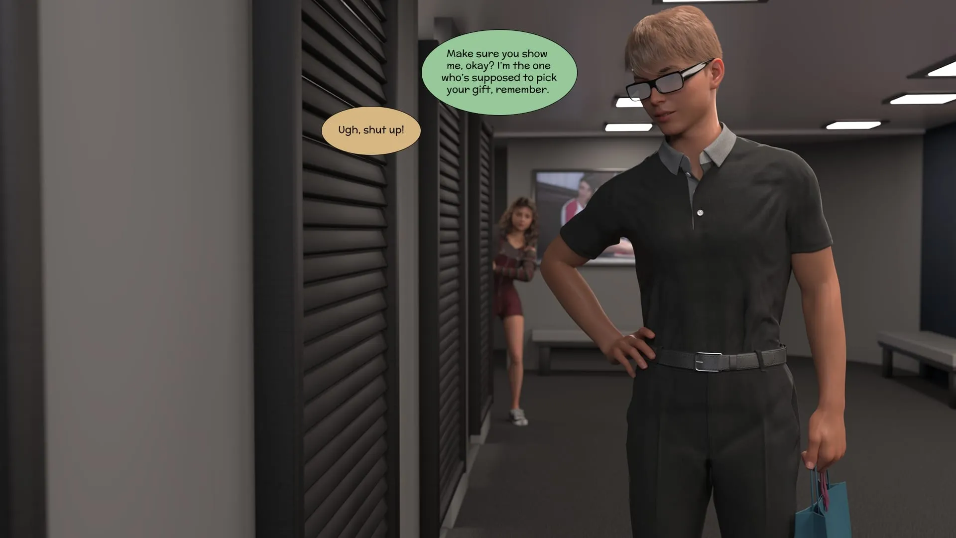 Taming the Beast [Kizaru3D] - 1.4 .Taming The Beast - Chapter 1 - Part 4 - Page 149
