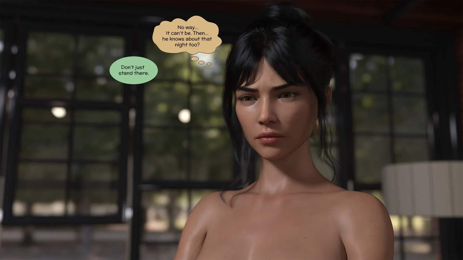 Taming the Beast [Kizaru3D] - 1.6 . Taming The Beast - Chapter 1 - Part 6 - Page 38