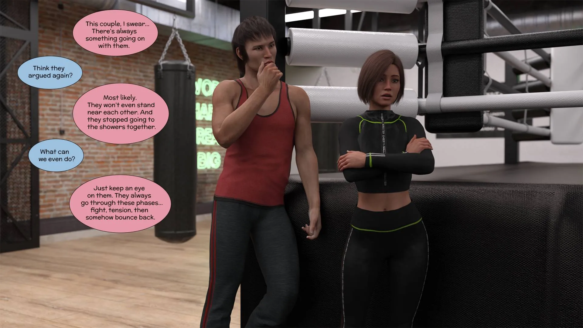 Taming the Beast [Kizaru3D] - 1.6 . Taming The Beast - Chapter 1 - Part 6 - Page 100