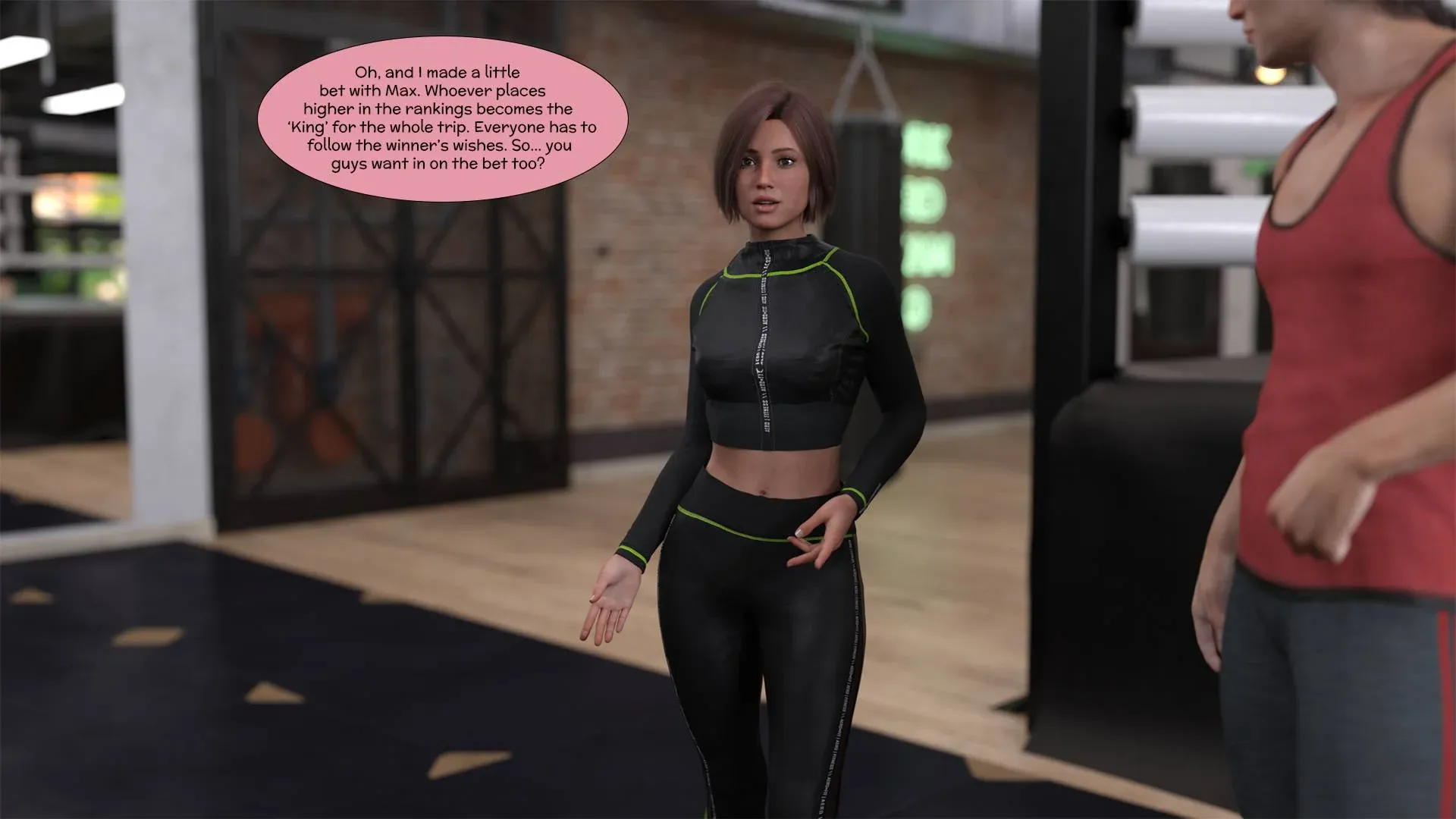 Taming the Beast [Kizaru3D] - 1.6 . Taming The Beast - Chapter 1 - Part 6 - Page 103