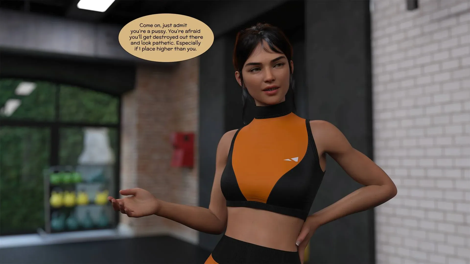 Taming the Beast [Kizaru3D] - 1.6 . Taming The Beast - Chapter 1 - Part 6 - Page 105