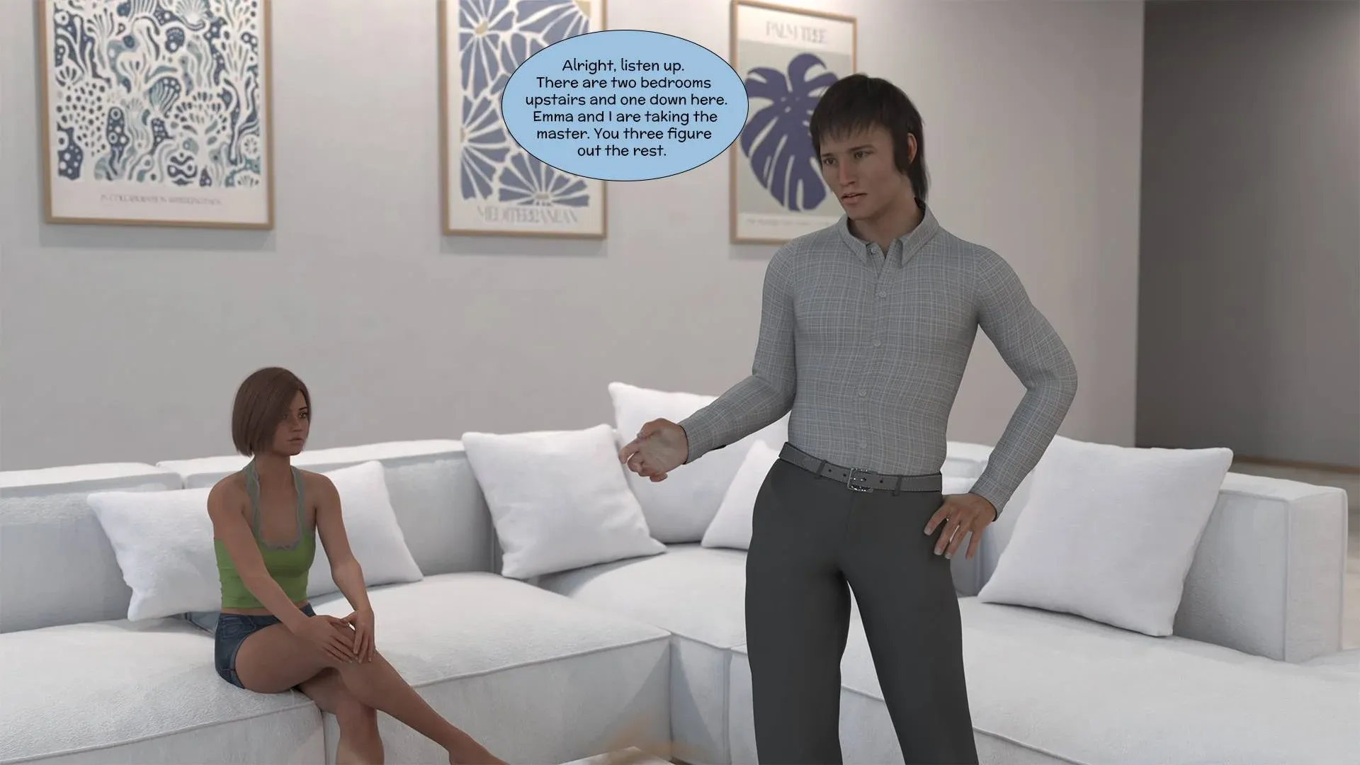 Taming the Beast [Kizaru3D] - 1.6 . Taming The Beast - Chapter 1 - Part 6 - Page 111