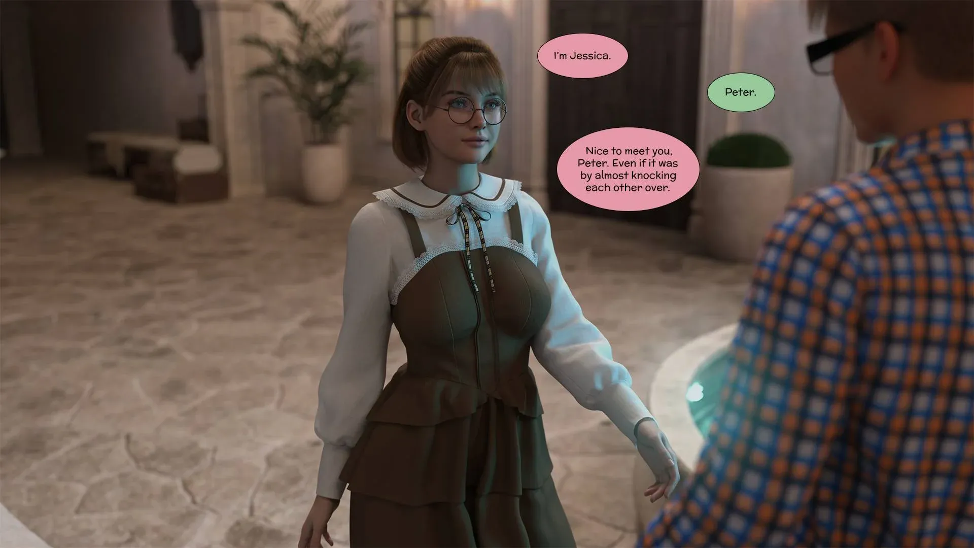 Taming the Beast [Kizaru3D] - 1.6 . Taming The Beast - Chapter 1 - Part 6 - Page 131