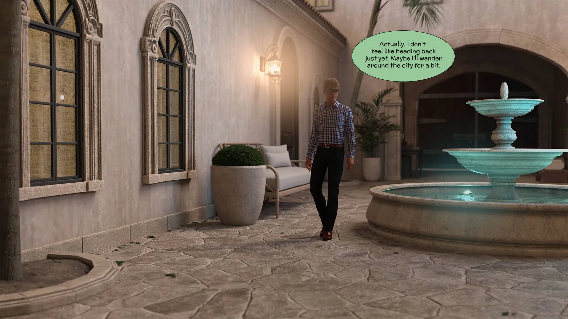 Taming the Beast [Kizaru3D] - 1.6 . Taming The Beast - Chapter 1 - Part 6 - Page 135