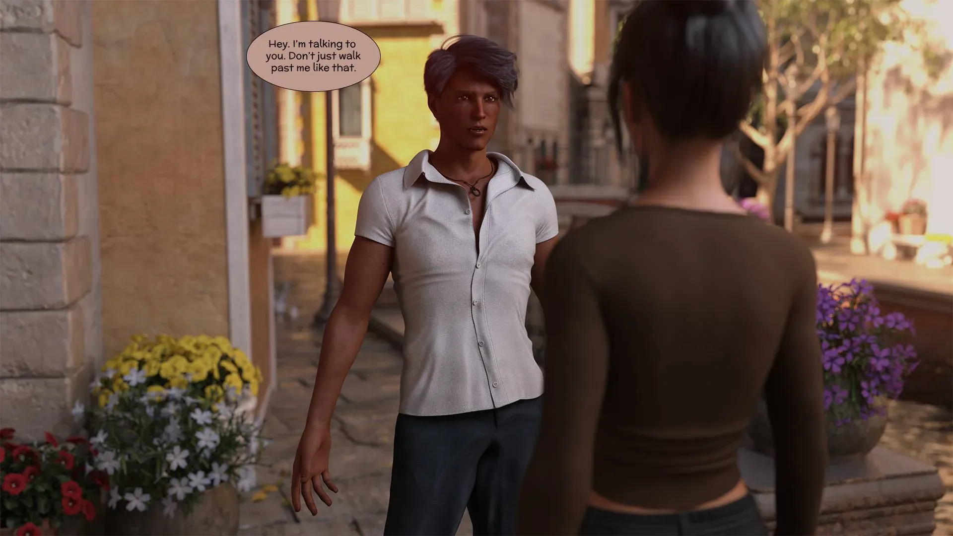 Taming the Beast [Kizaru3D] - 1.6 . Taming The Beast - Chapter 1 - Part 6 - Page 141